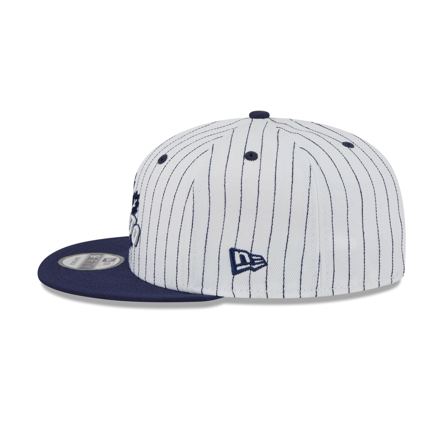 Toronto Maple Leafs Deceptor Pinstripe 9FIFTY Snapback Hat