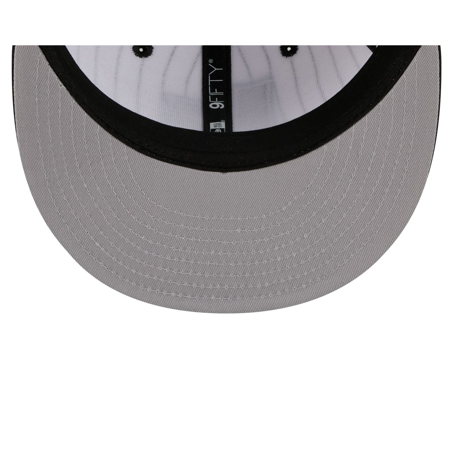 Utah Mammoth Deceptor Pinstripe 9FIFTY Snapback Hat