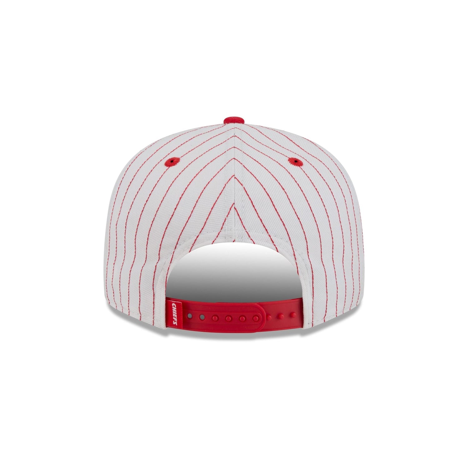 Kansas City Chiefs Deceptor Pinstripe 9FIFTY Snapback Hat