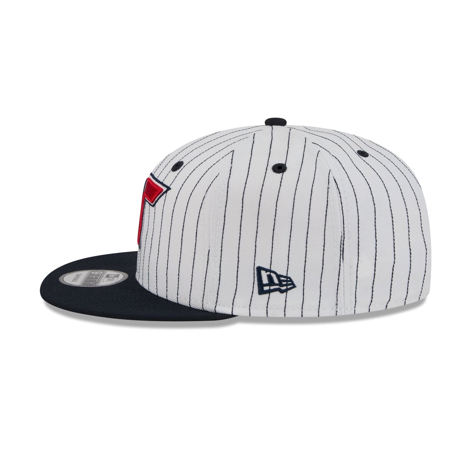 Houston Texans Deceptor Pinstripe 9FIFTY Snapback Hat