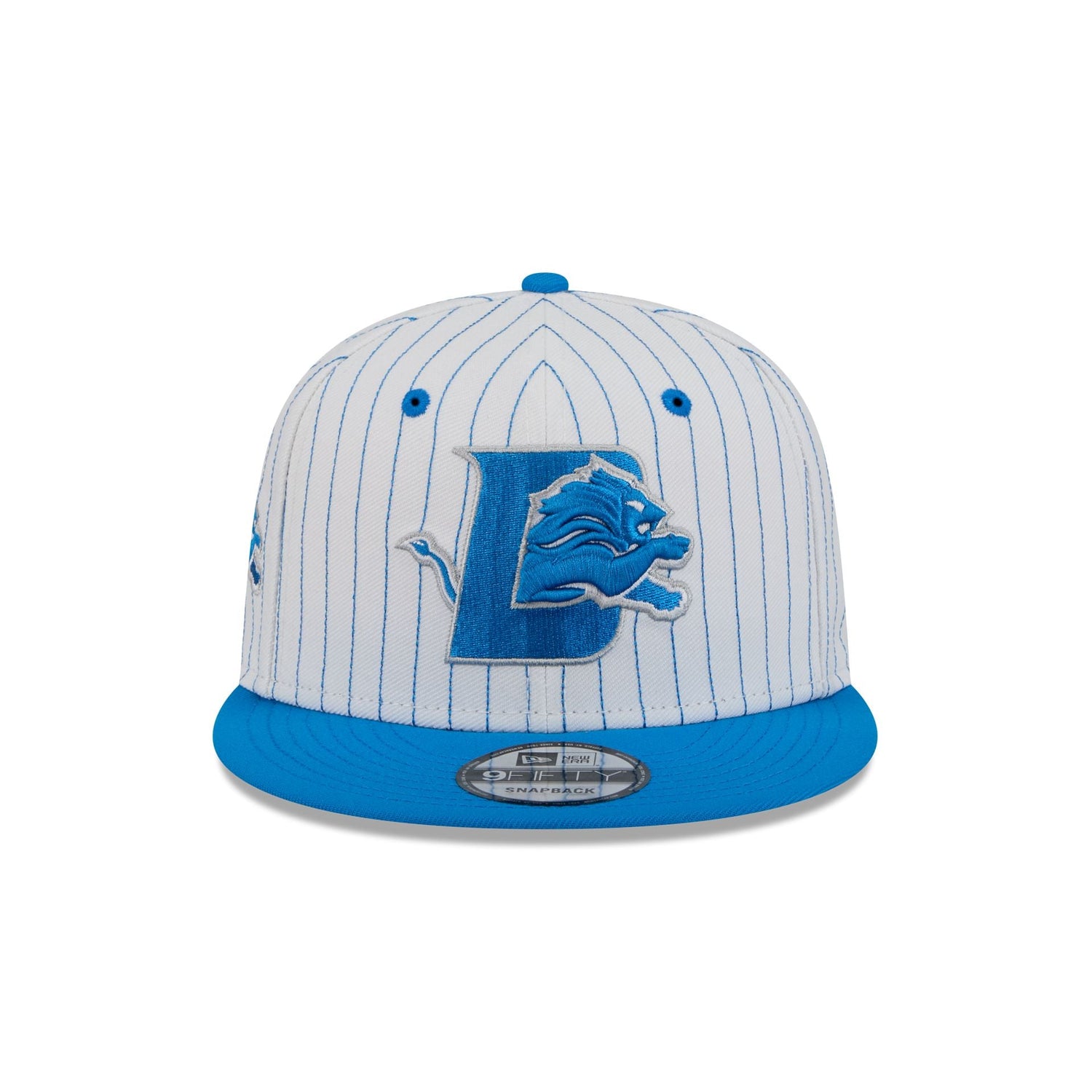 Detroit Lions Deceptor Pinstripe 9FIFTY Snapback Hat