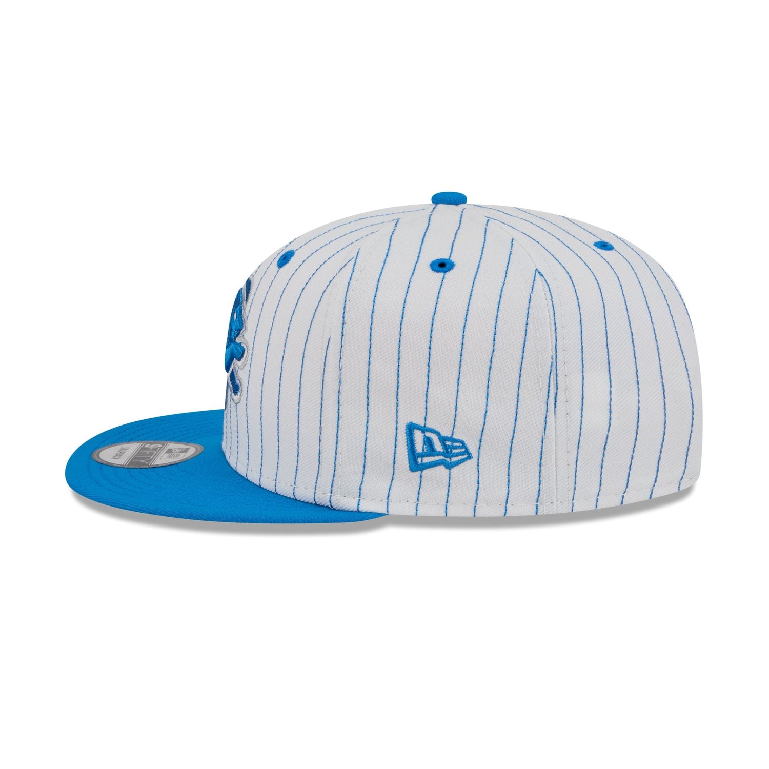 Detroit Lions Deceptor Pinstripe 9FIFTY Snapback Hat