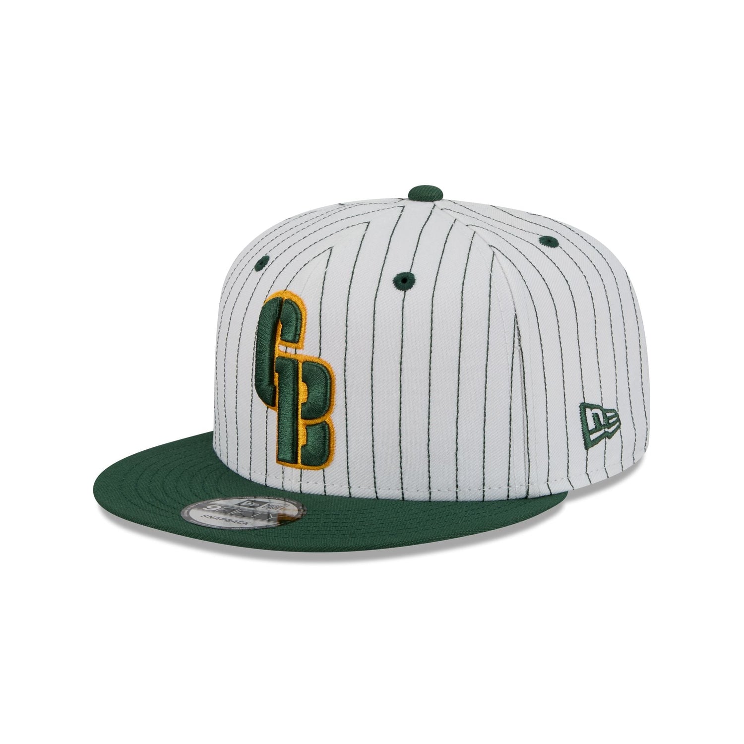 Green Bay Packers Deceptor Pinstripe 9FIFTY Snapback Hat