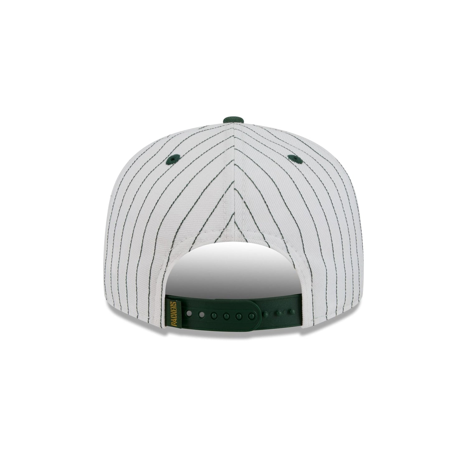 Green Bay Packers Deceptor Pinstripe 9FIFTY Snapback Hat