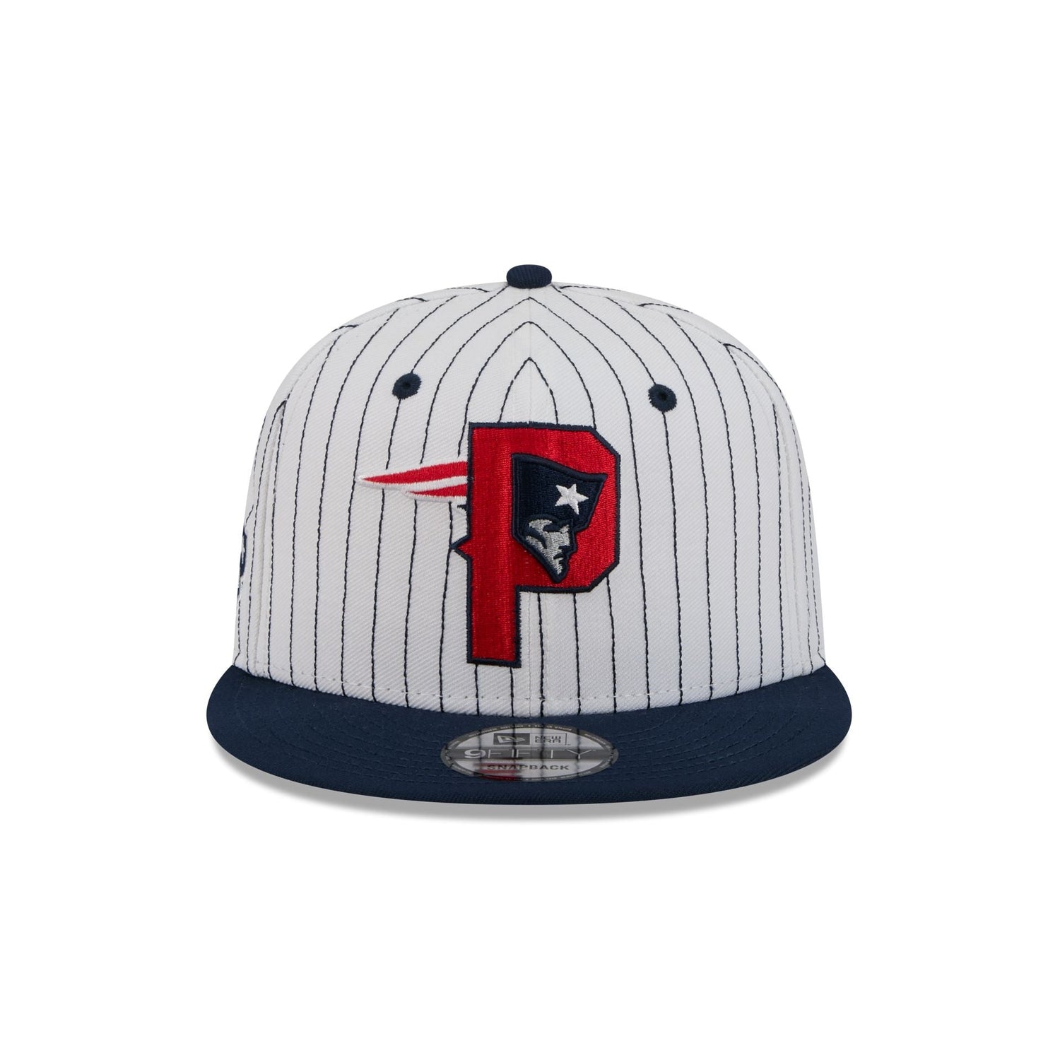 New England Patriots Deceptor Pinstripe 9FIFTY Snapback Hat