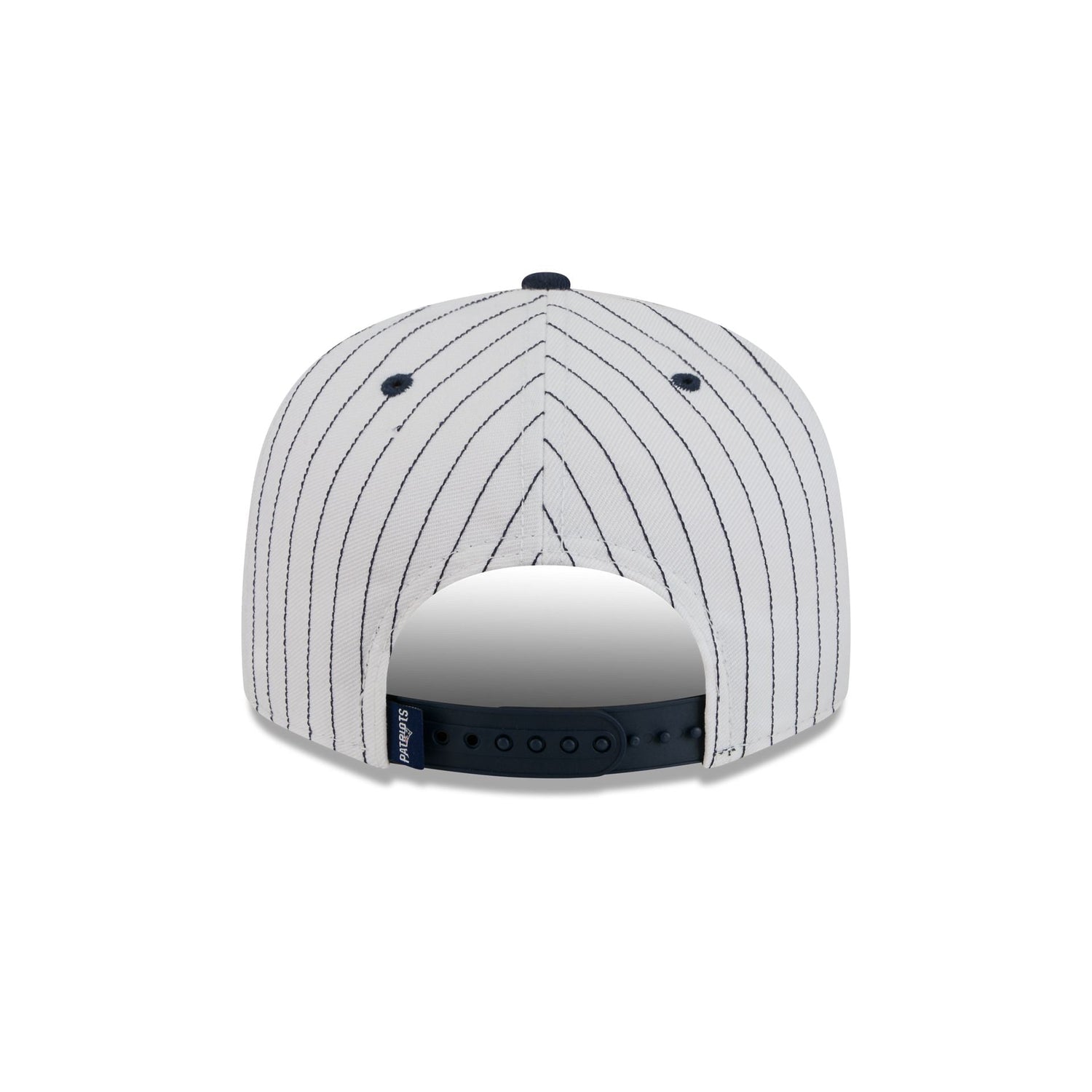 New England Patriots Deceptor Pinstripe 9FIFTY Snapback Hat