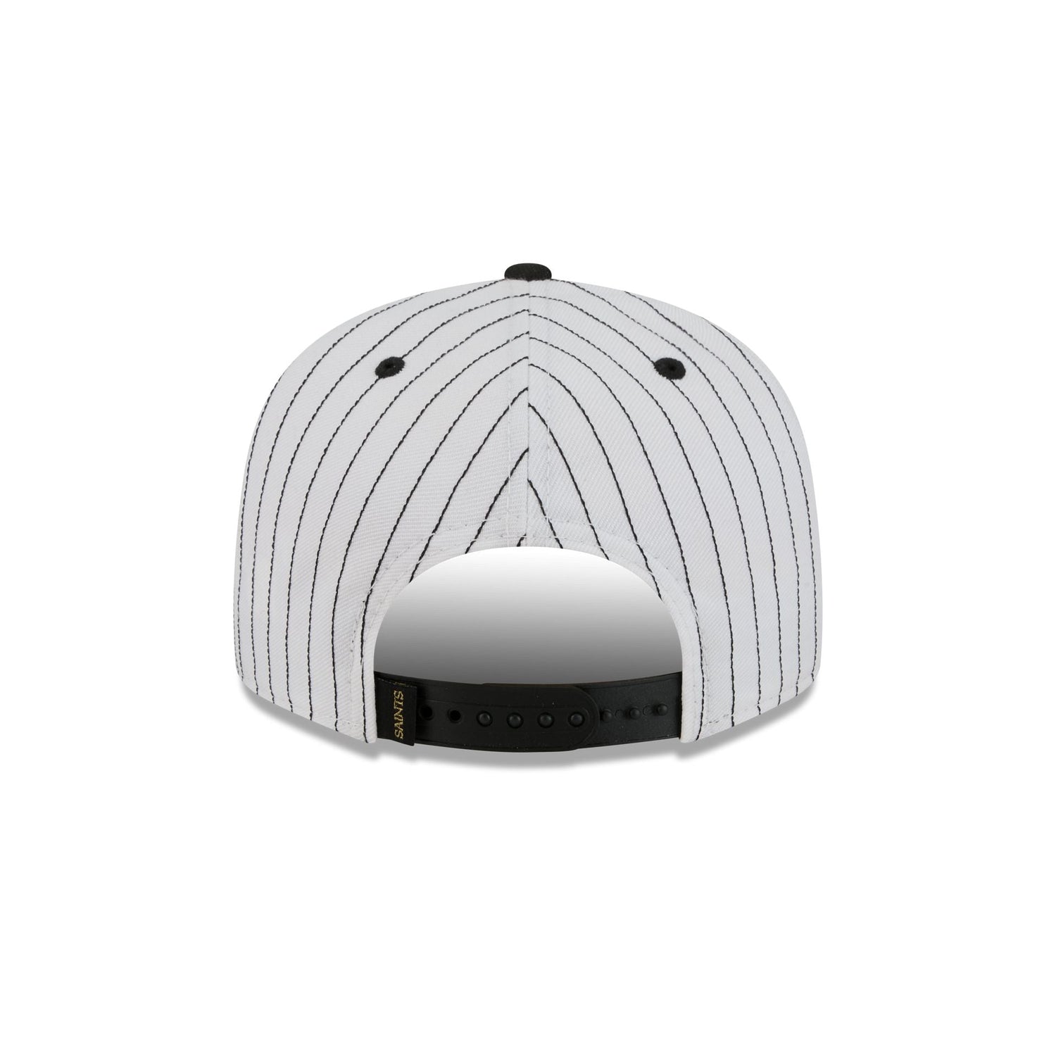New Orleans Saints Deceptor Pinstripe 9FIFTY Snapback Hat