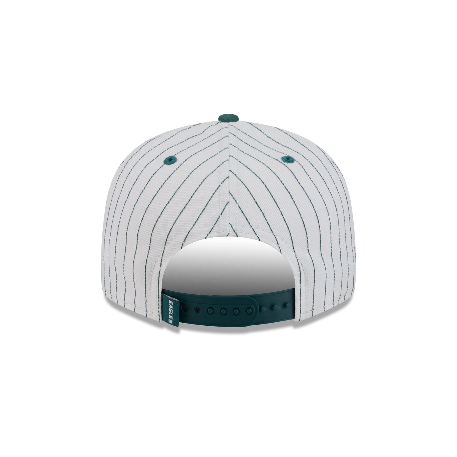 Philadelphia Eagles Deceptor Pinstripe 9FIFTY Snapback Hat