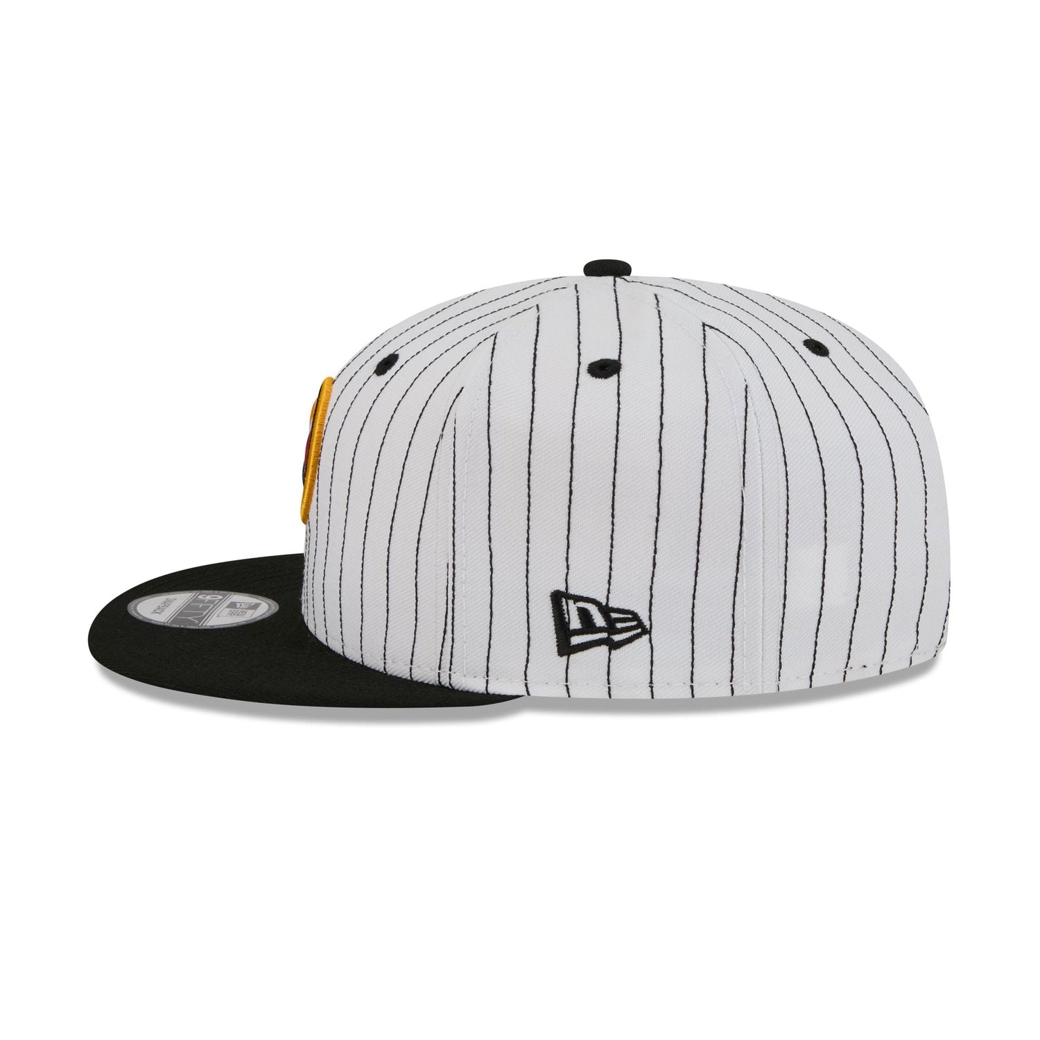 Pittsburgh Steelers Deceptor Pinstripe 9FIFTY Snapback Hat