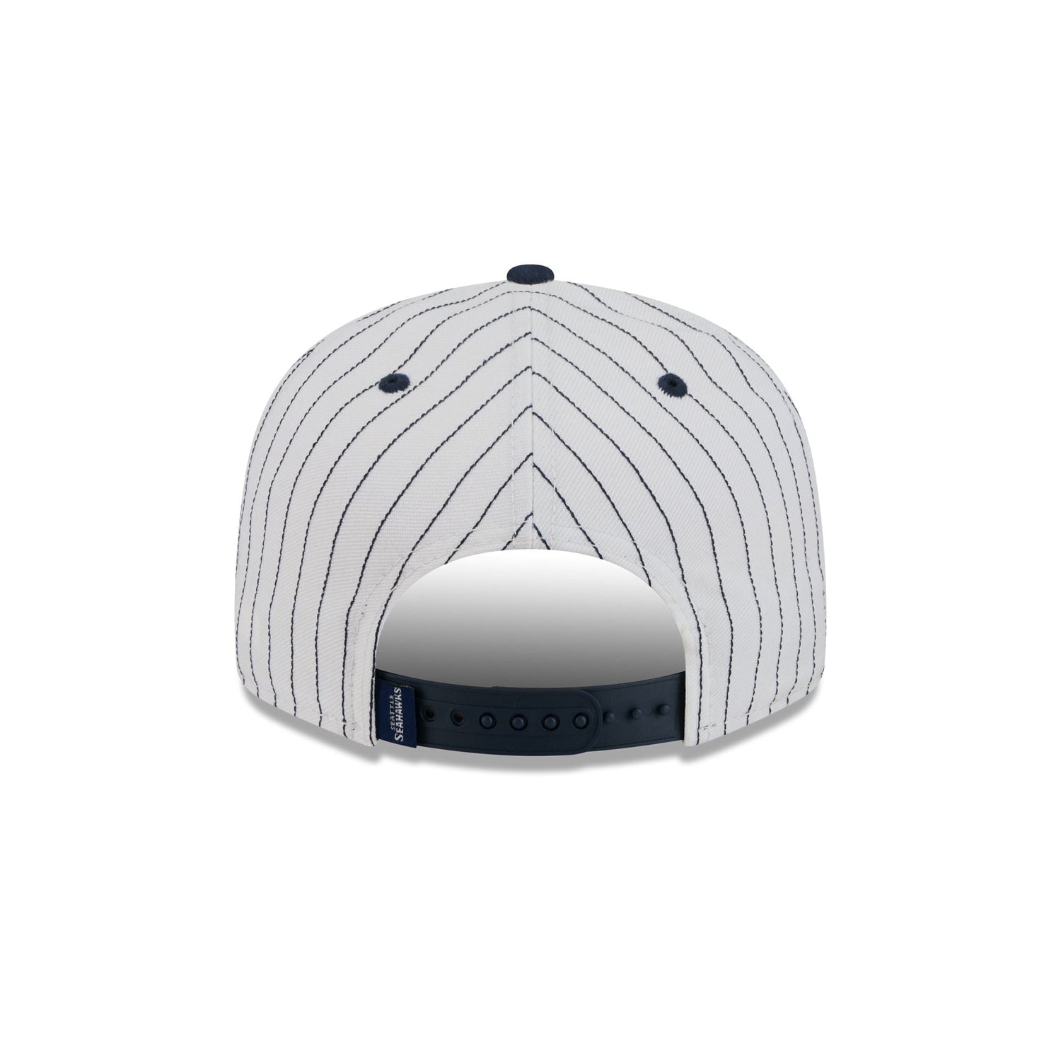Seattle Seahawks Deceptor Pinstripe 9FIFTY Snapback Hat