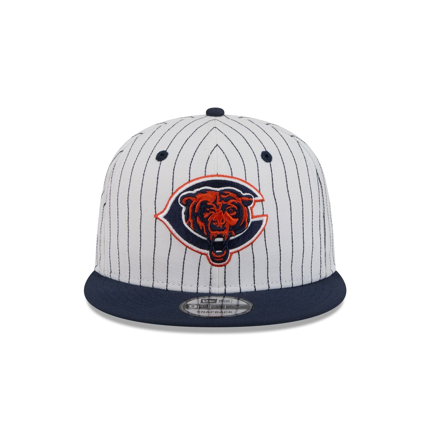 Chicago Bears Deceptor Pinstripe 9FIFTY Snapback Hat