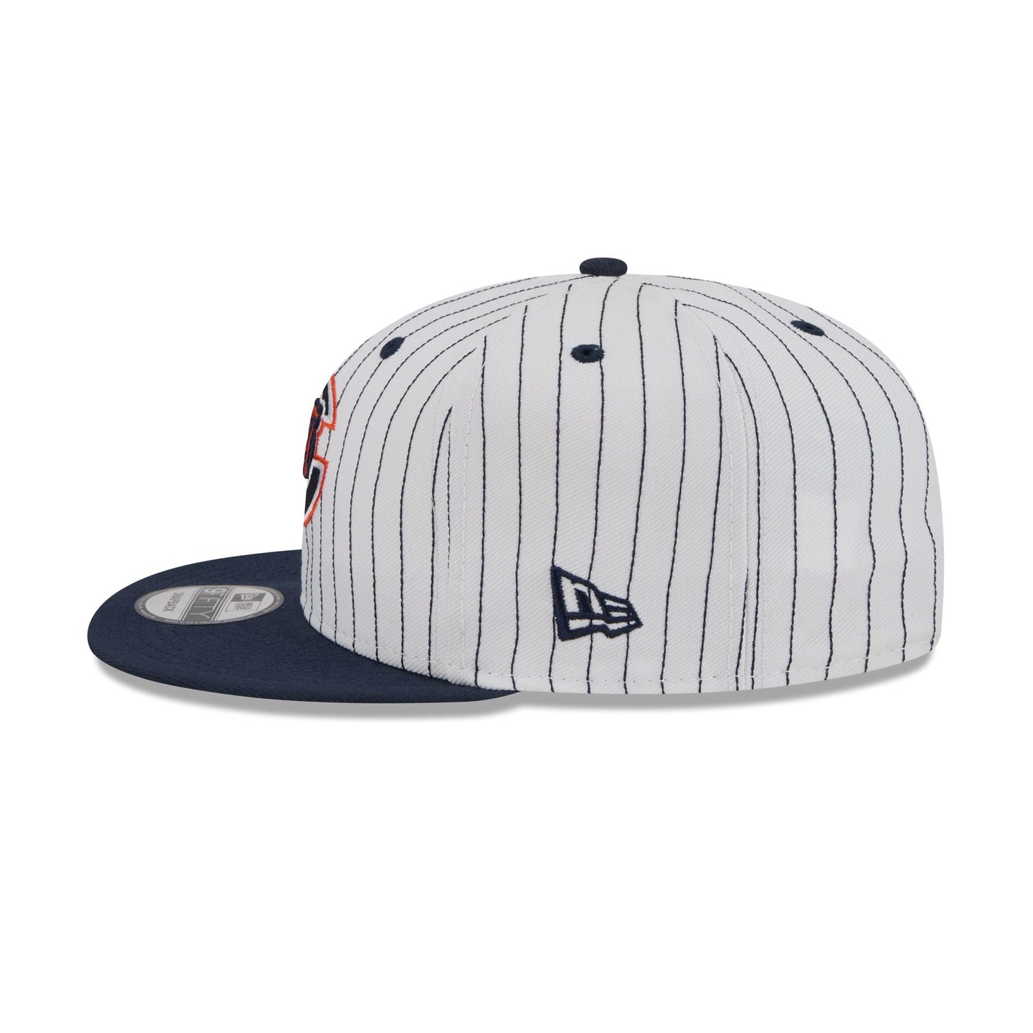 Chicago Bears Deceptor Pinstripe 9FIFTY Snapback Hat