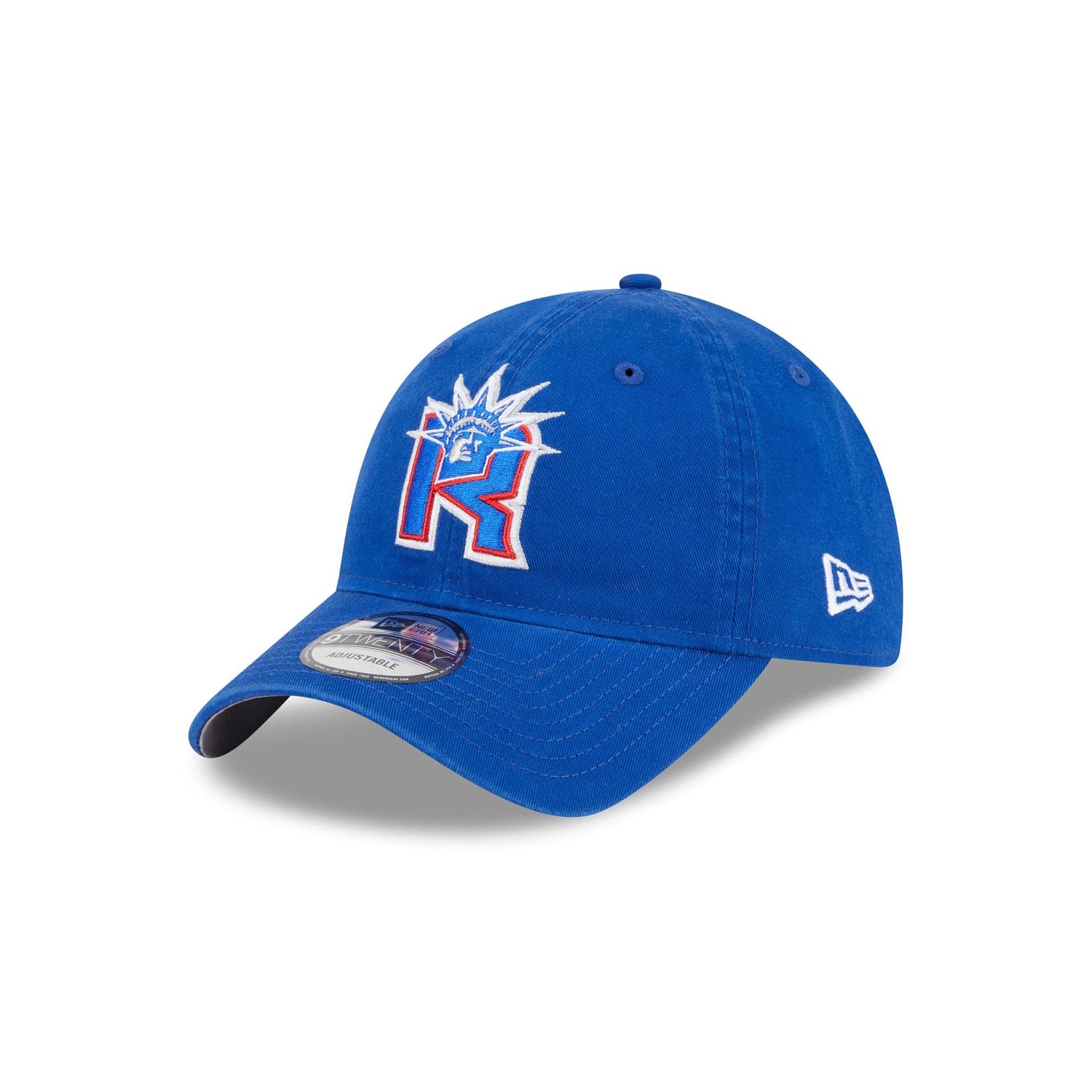 New York Rangers Deceptor 9TWENTY Adjustable Hat
