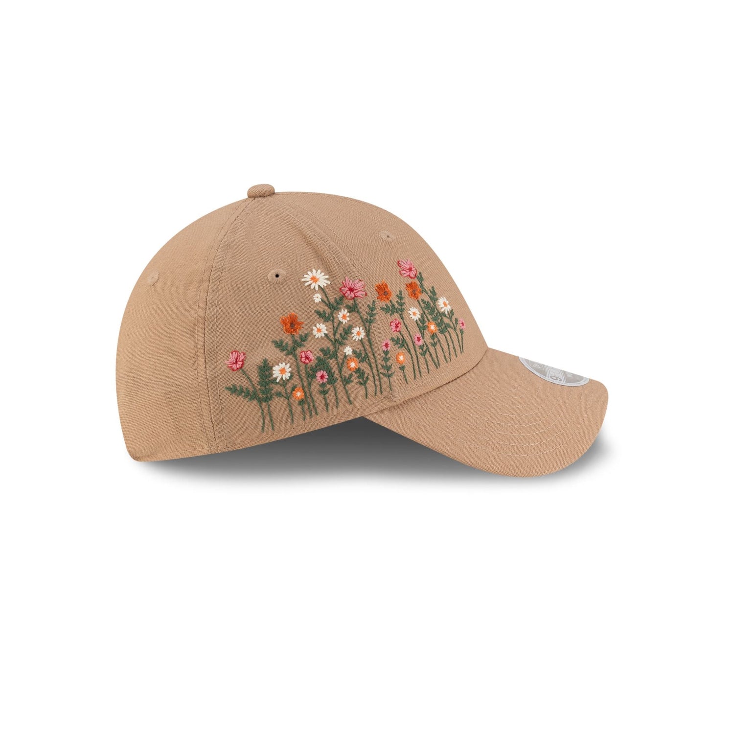 New Era Cap Women's Floral Brown 9FORTY Snapback Hat