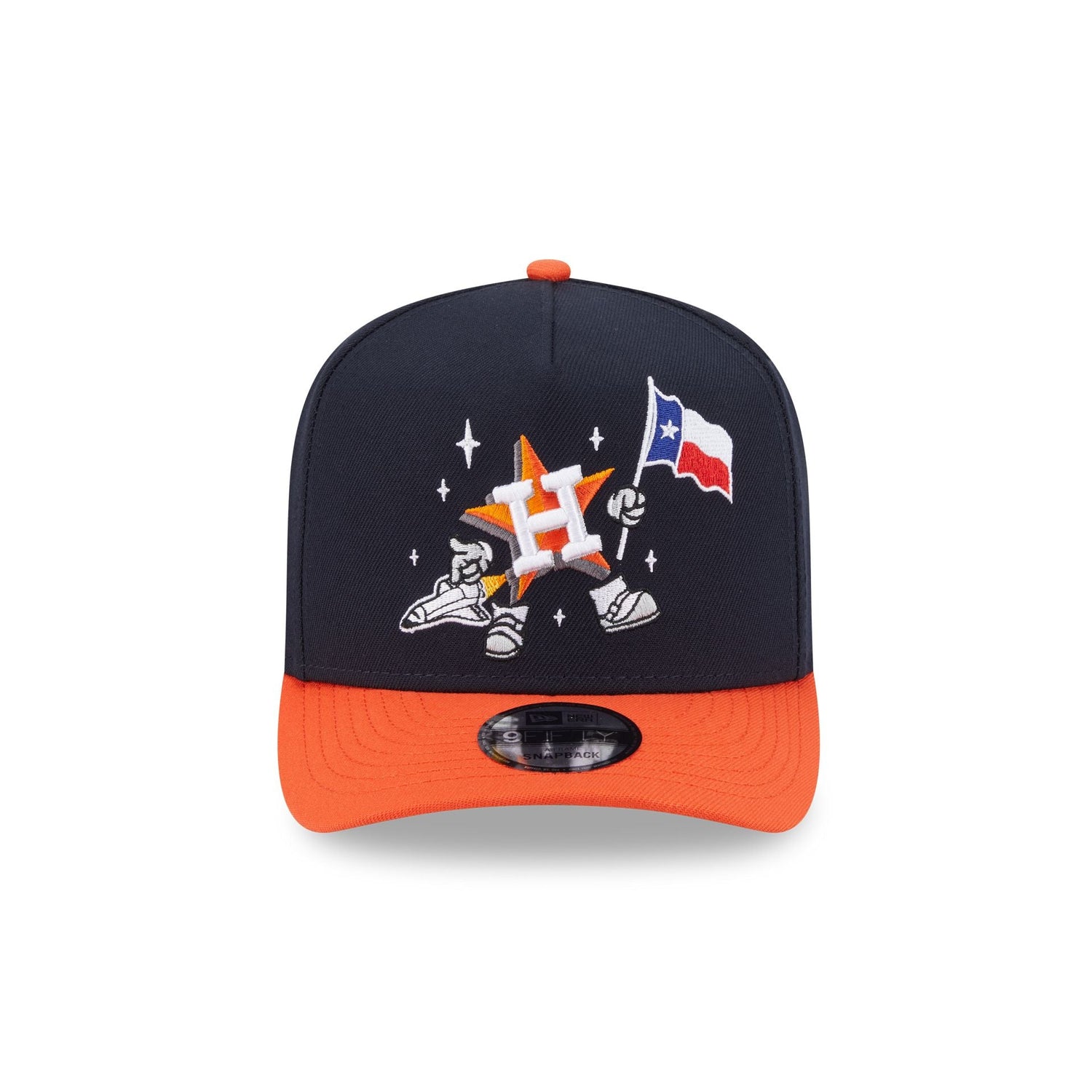 Houston Astros Cartoon 9FIFTY A-Frame Snapback Hat