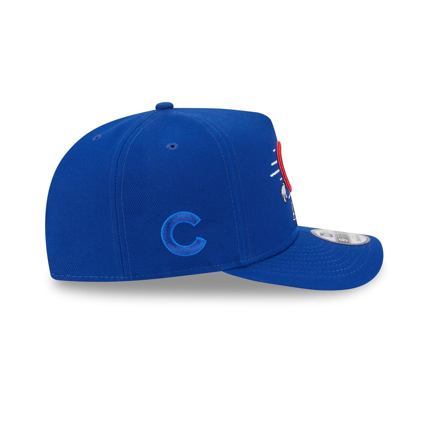 Chicago Cubs Cartoon 9FIFTY A-Frame Snapback Hat