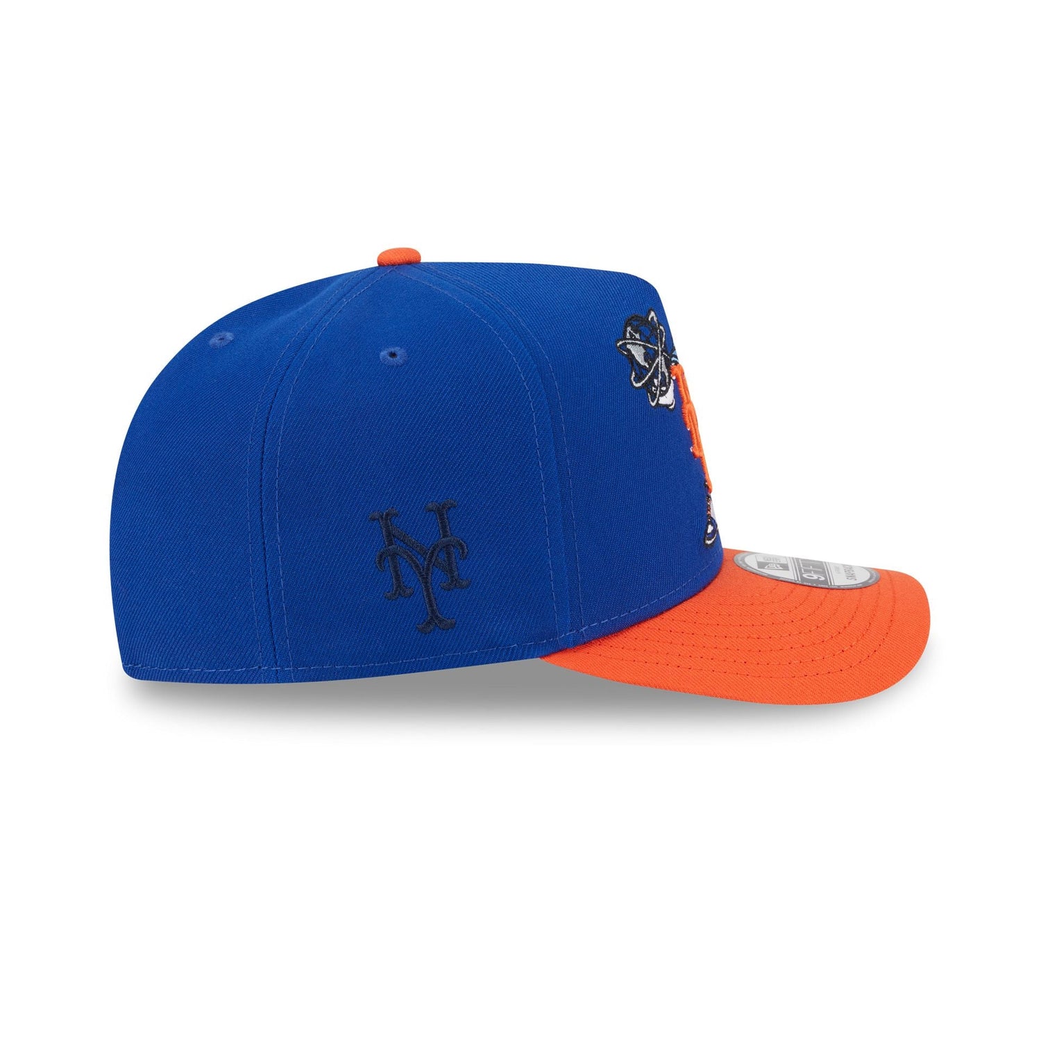 New York Mets Cartoon 9FIFTY A-Frame Snapback Hat