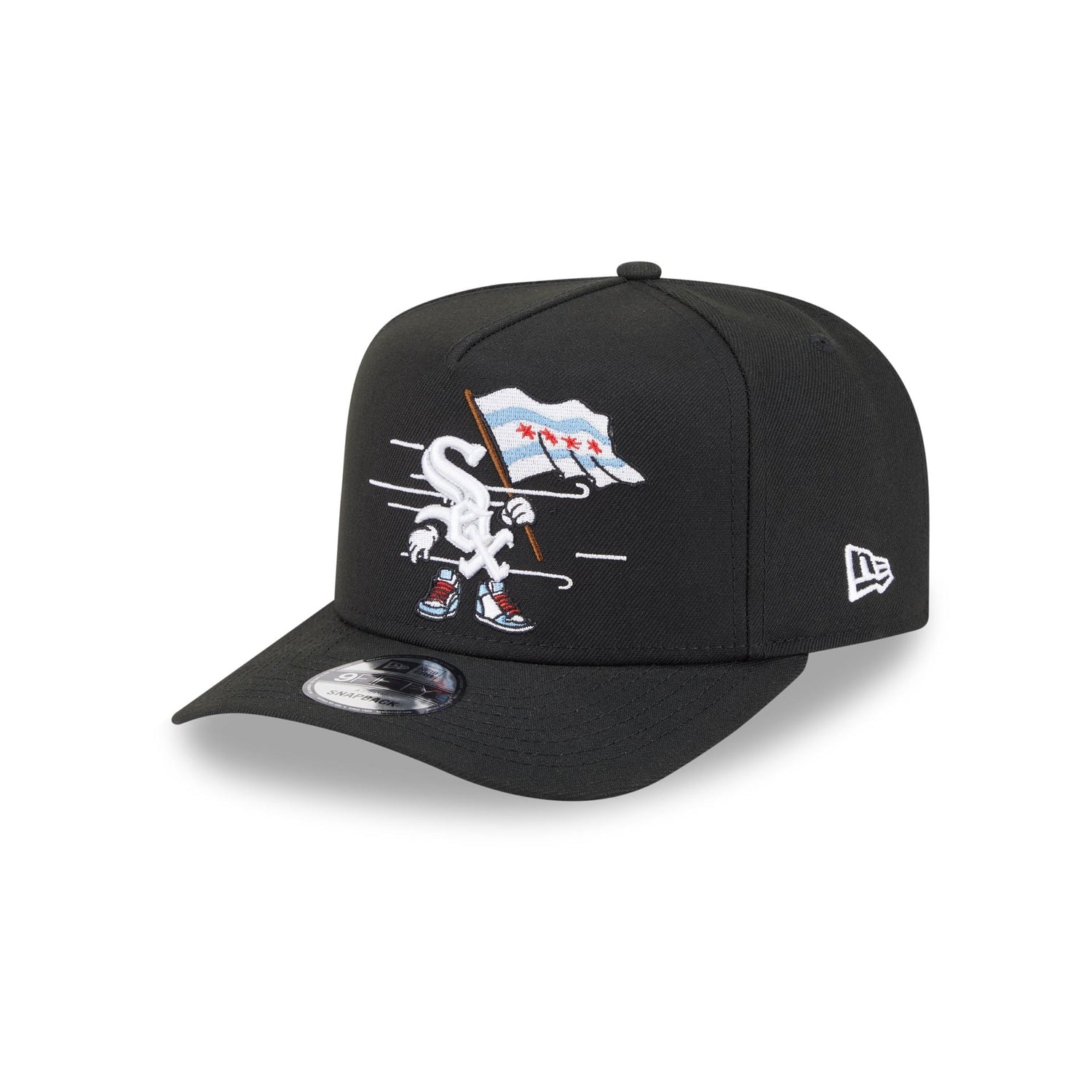 Chicago White Sox Cartoon 9FIFTY A-Frame Snapback Hat