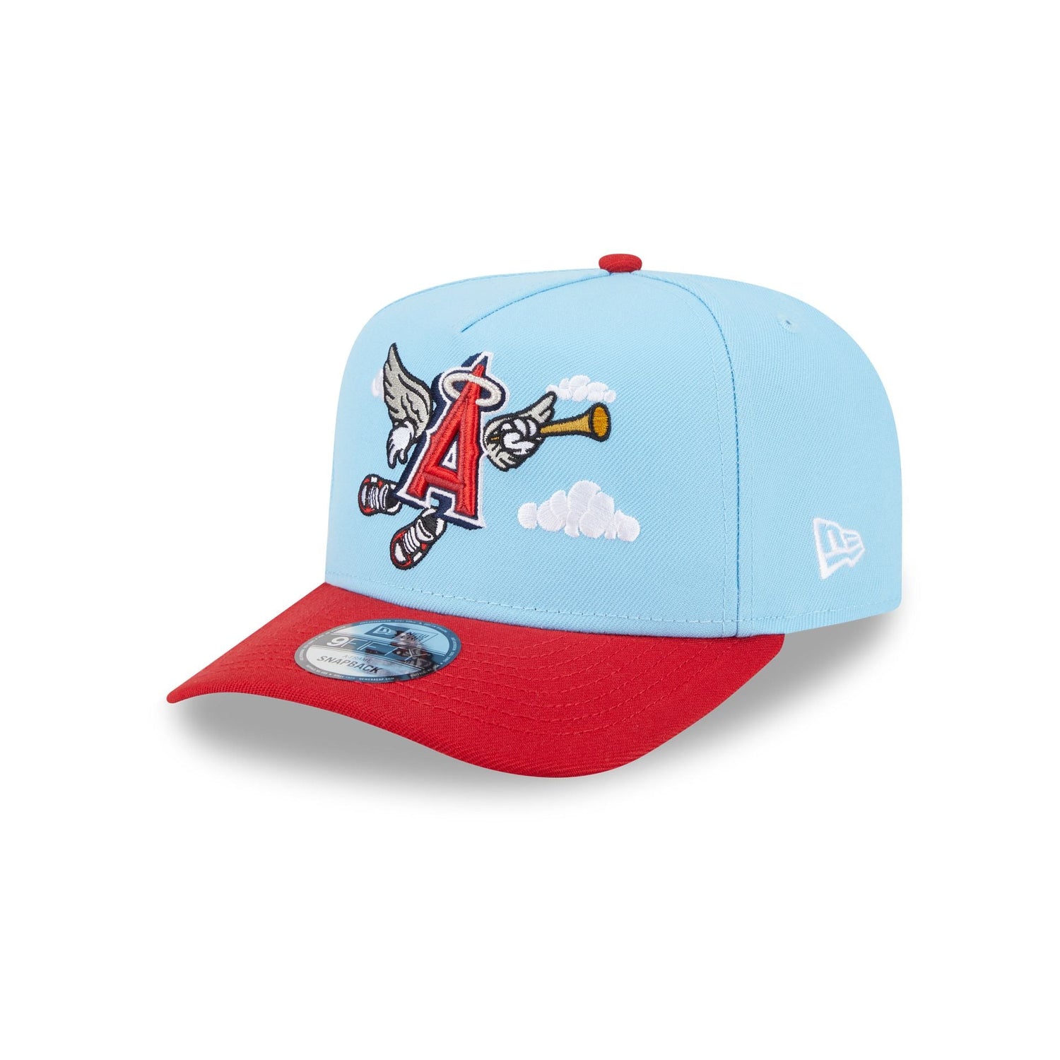 Los Angeles Angels Cartoon 9FIFTY A-Frame Snapback Hat