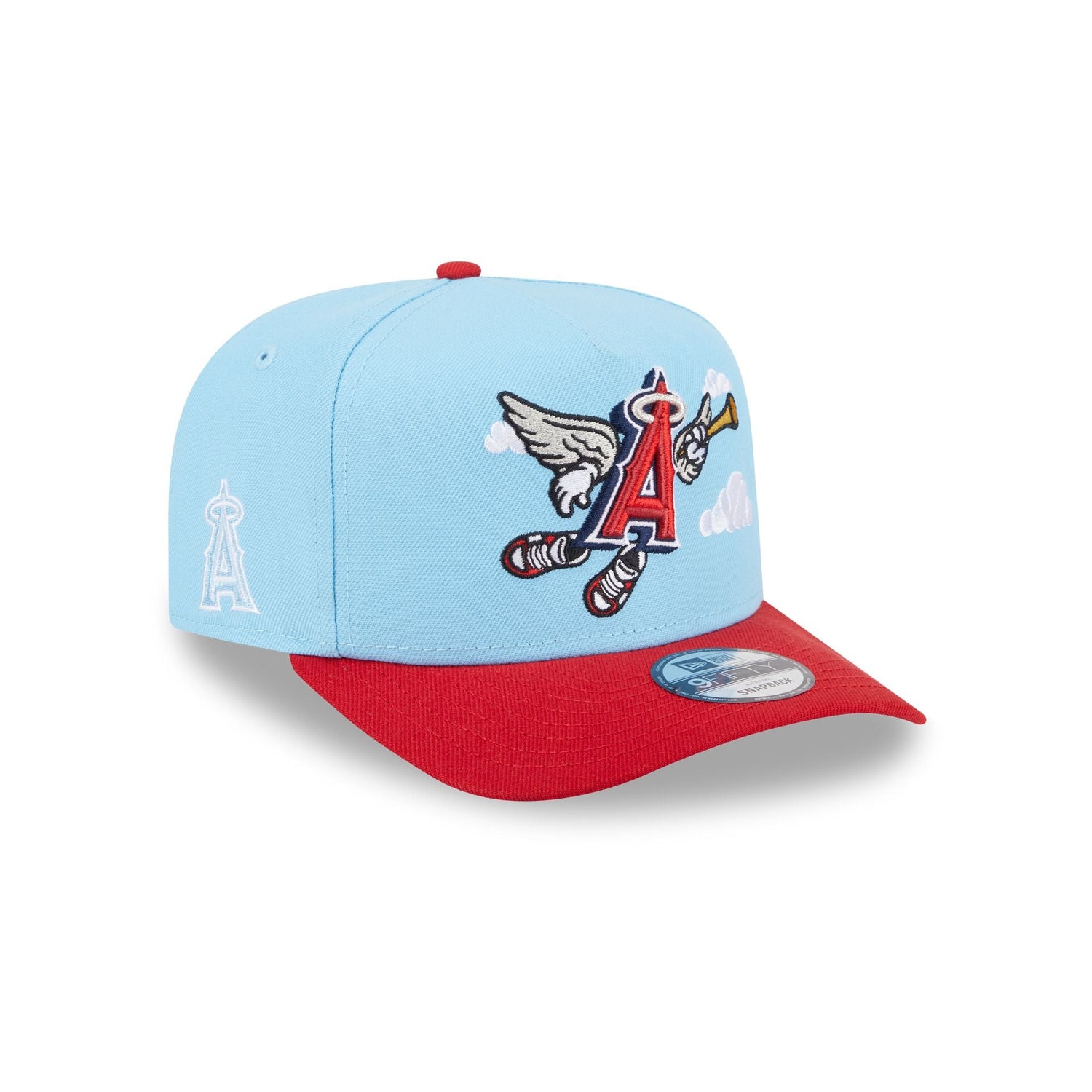 Los Angeles Angels Cartoon 9FIFTY A-Frame Snapback Hat