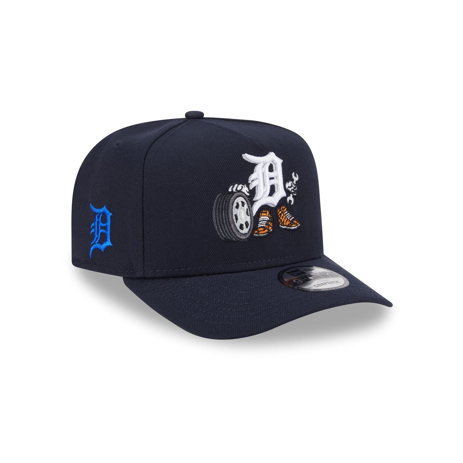 Detroit Tigers Cartoon 9FIFTY A-Frame Snapback Hat