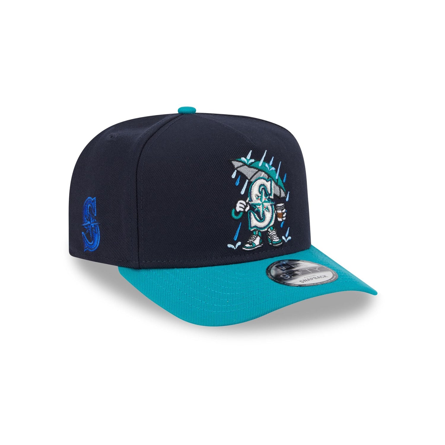 Seattle Mariners Cartoon 9FIFTY A-Frame Snapback Hat
