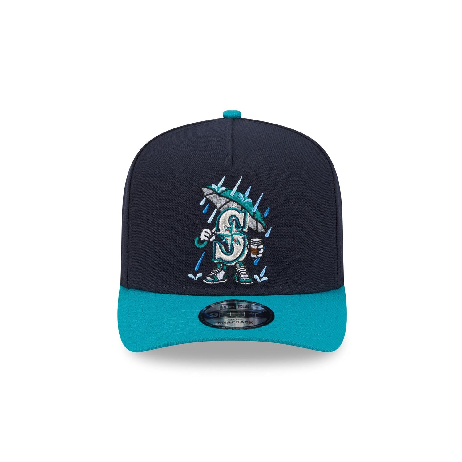 Seattle Mariners Cartoon 9FIFTY A-Frame Snapback Hat
