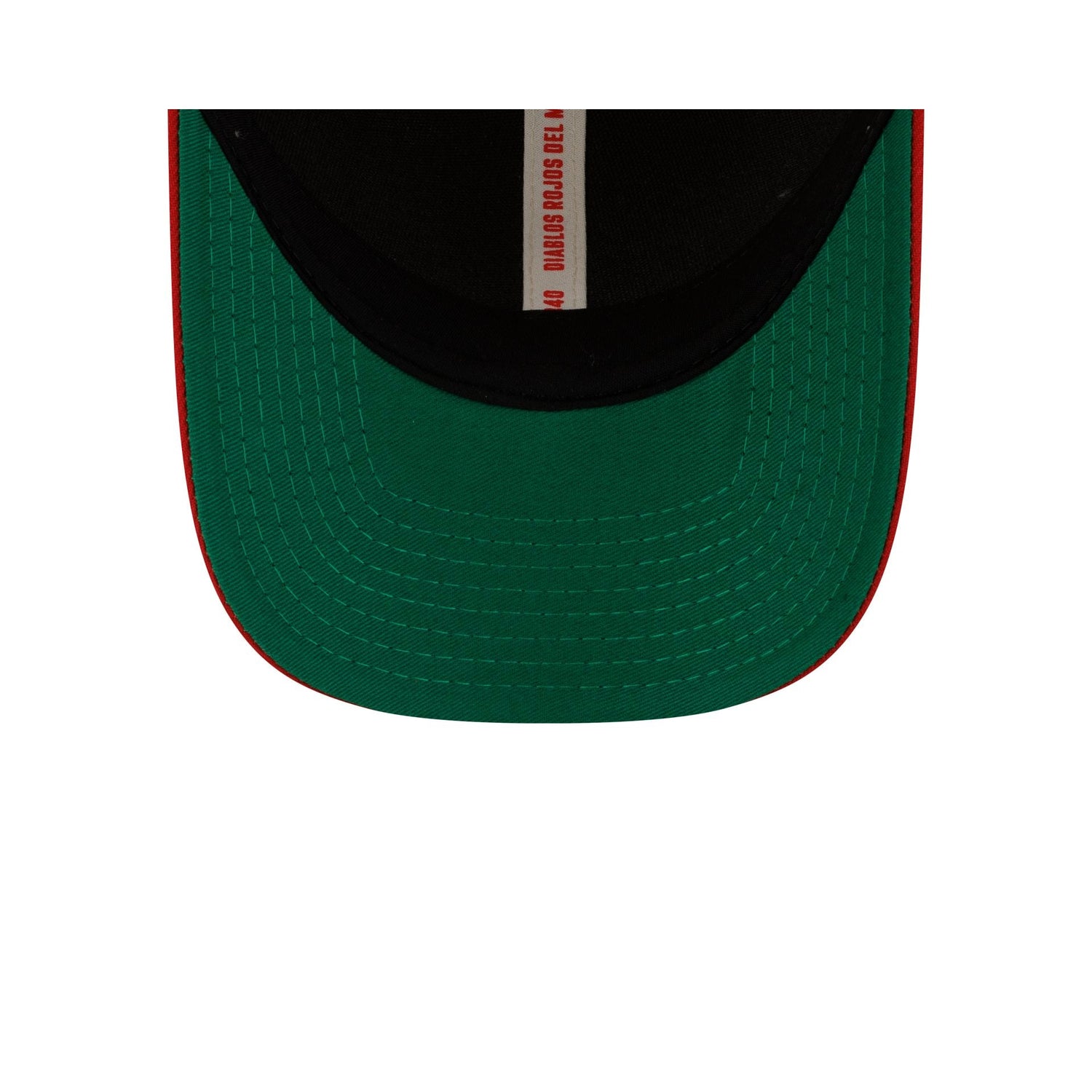 Diablos Rojos del México Retro 9FORTY M-Crown Snapback Hat