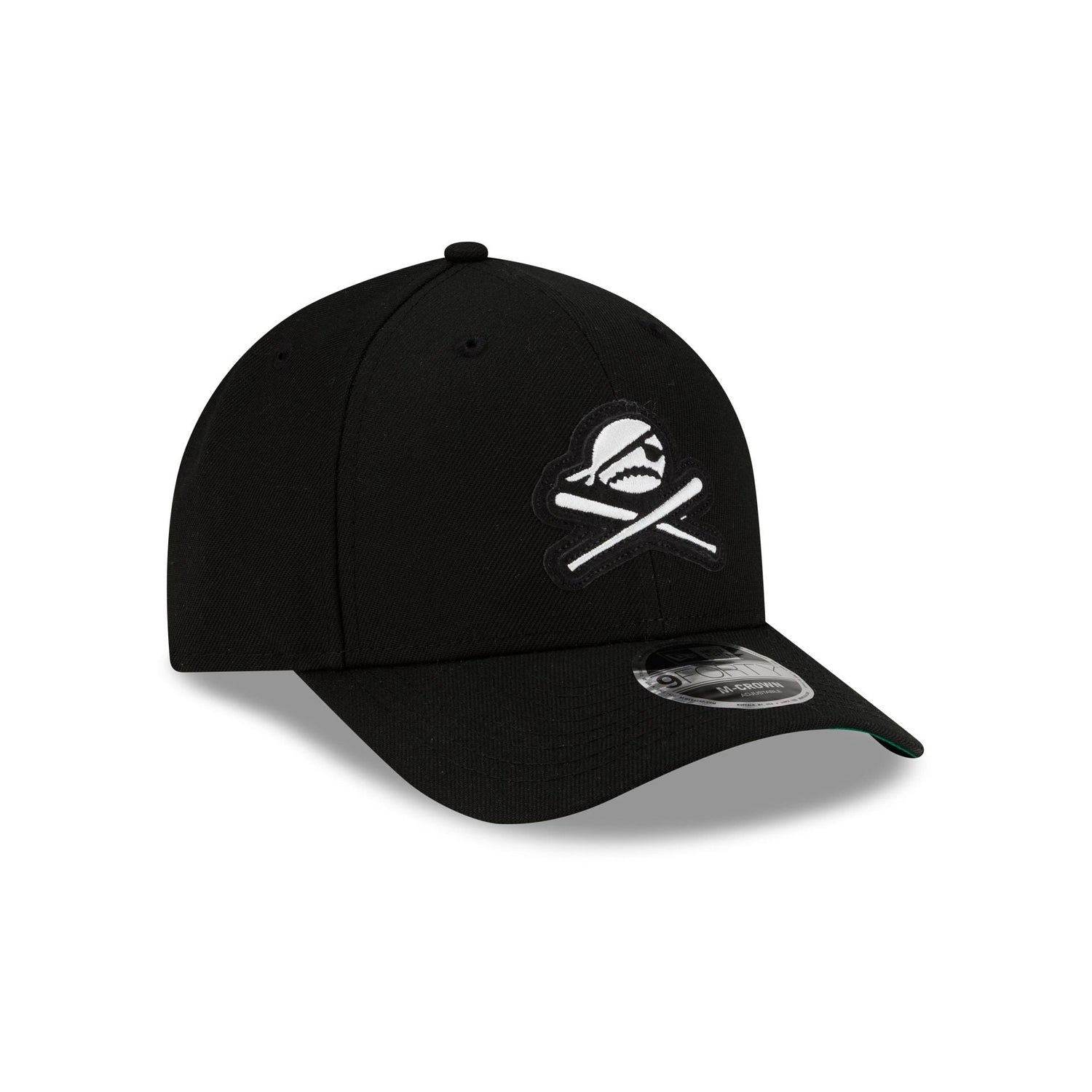 Piratas de Campeche Retro 9FORTY M-Crown Snapback Hat