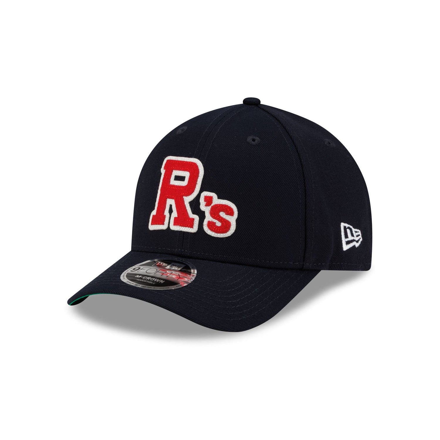 Rieleros de Aguascalientes Retro 9FORTY M-Crown Snapback Hat