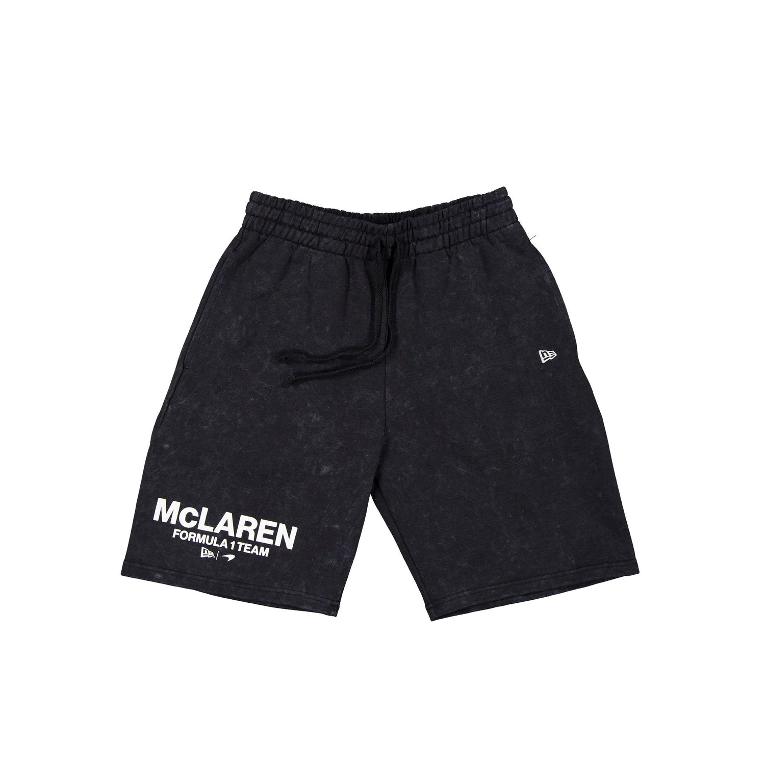 McLaren Formula 1 Team Pigment Wash Black Shorts