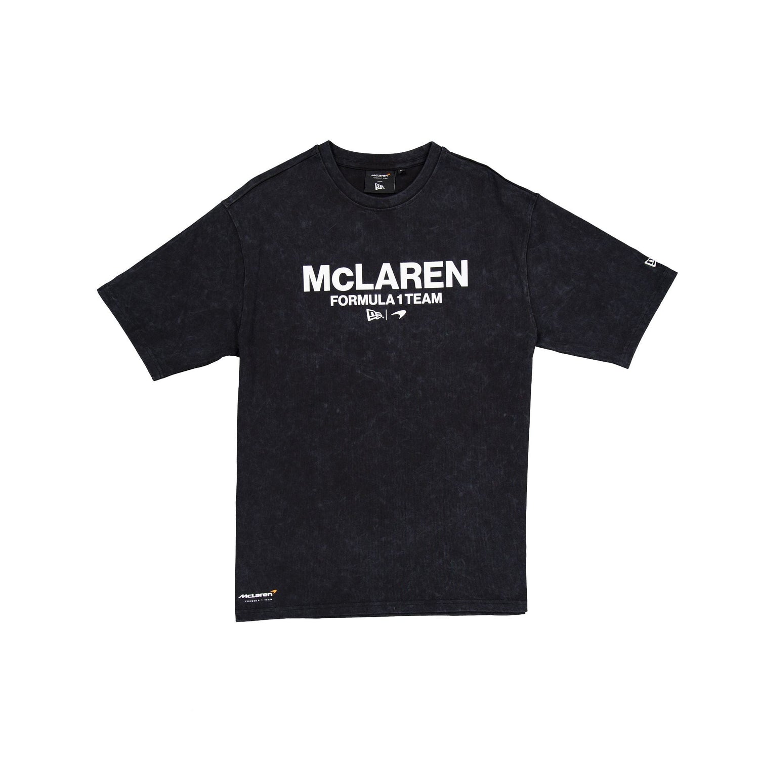 McLaren Formula 1 Team Pigment Wash Black T-Shirt