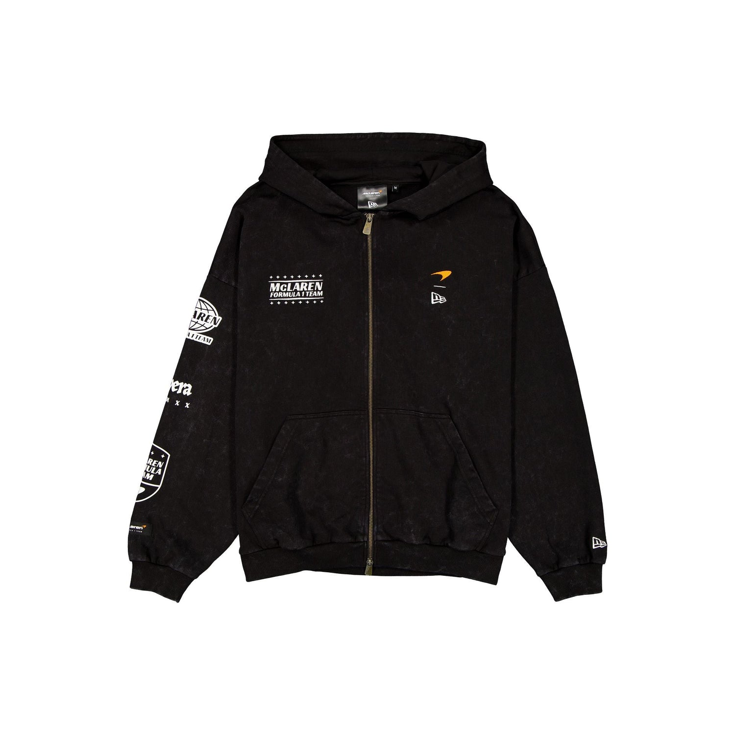 McLaren Formula 1 Team Graphic Full-Zip Hoodie