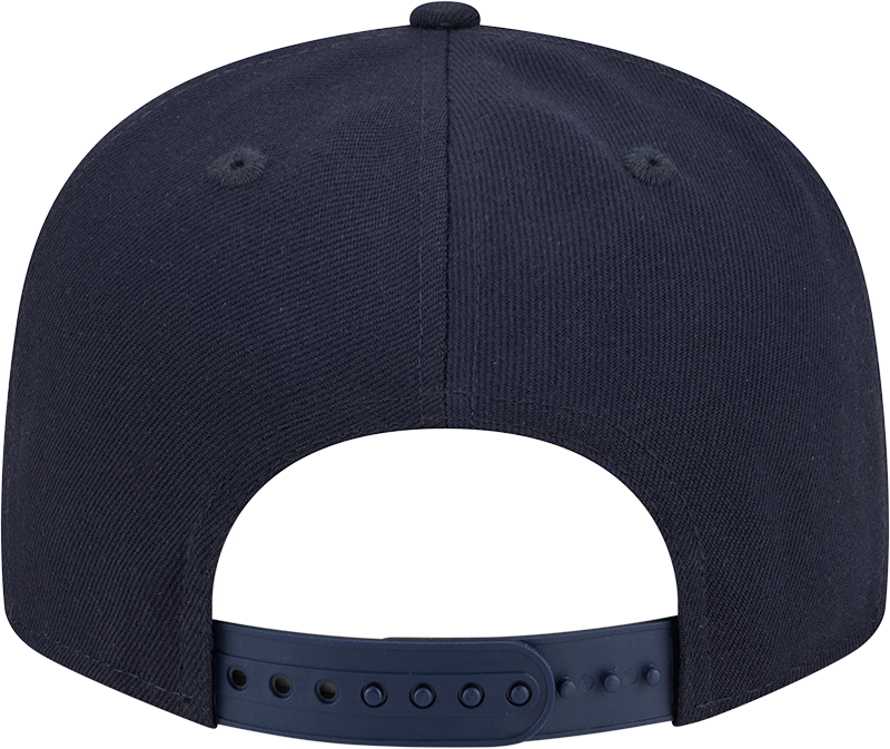 Team USA Olympics New Era Navy Split Panel 9FIFTY Adjustable Snapback Hat