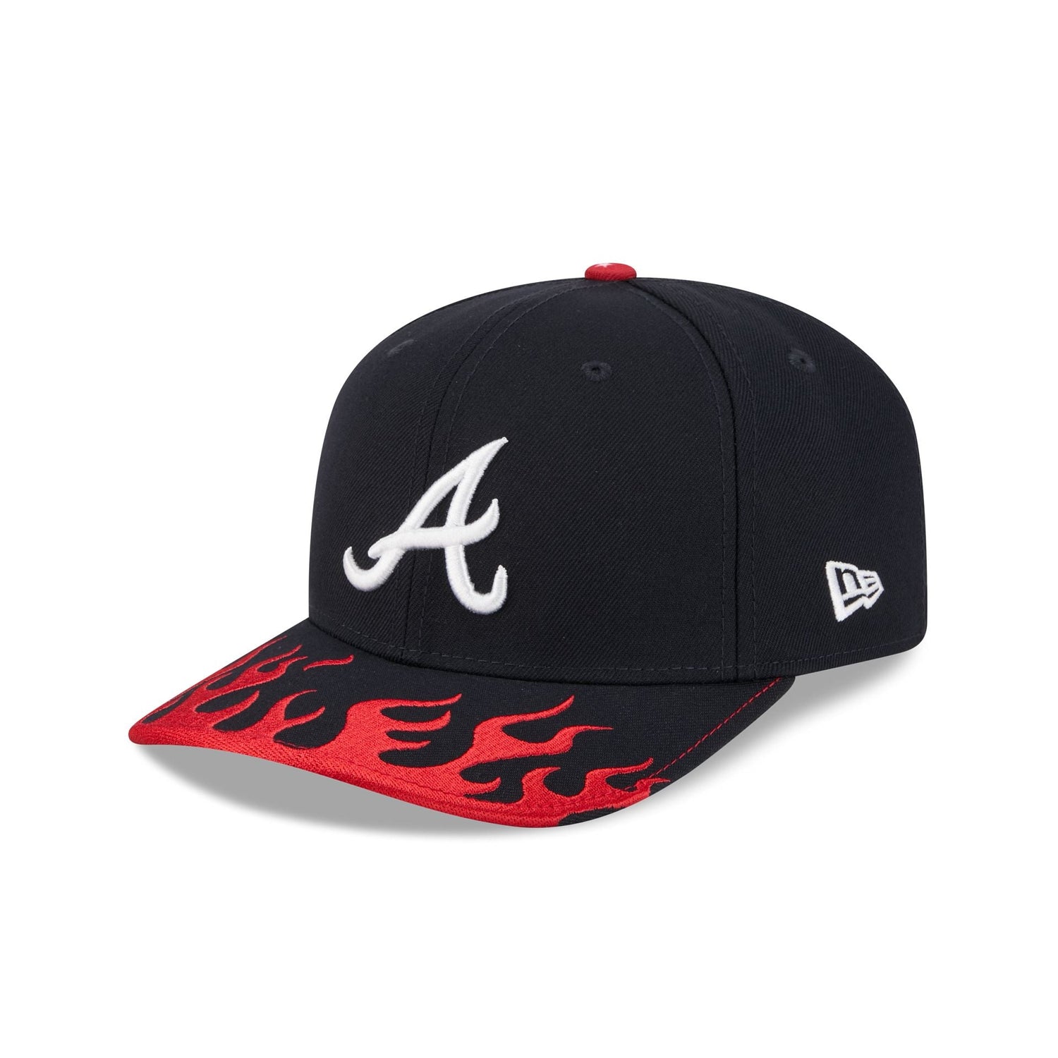 Atlanta Braves Speedway Classic 9SEVENTY Stretch-Snap Hat