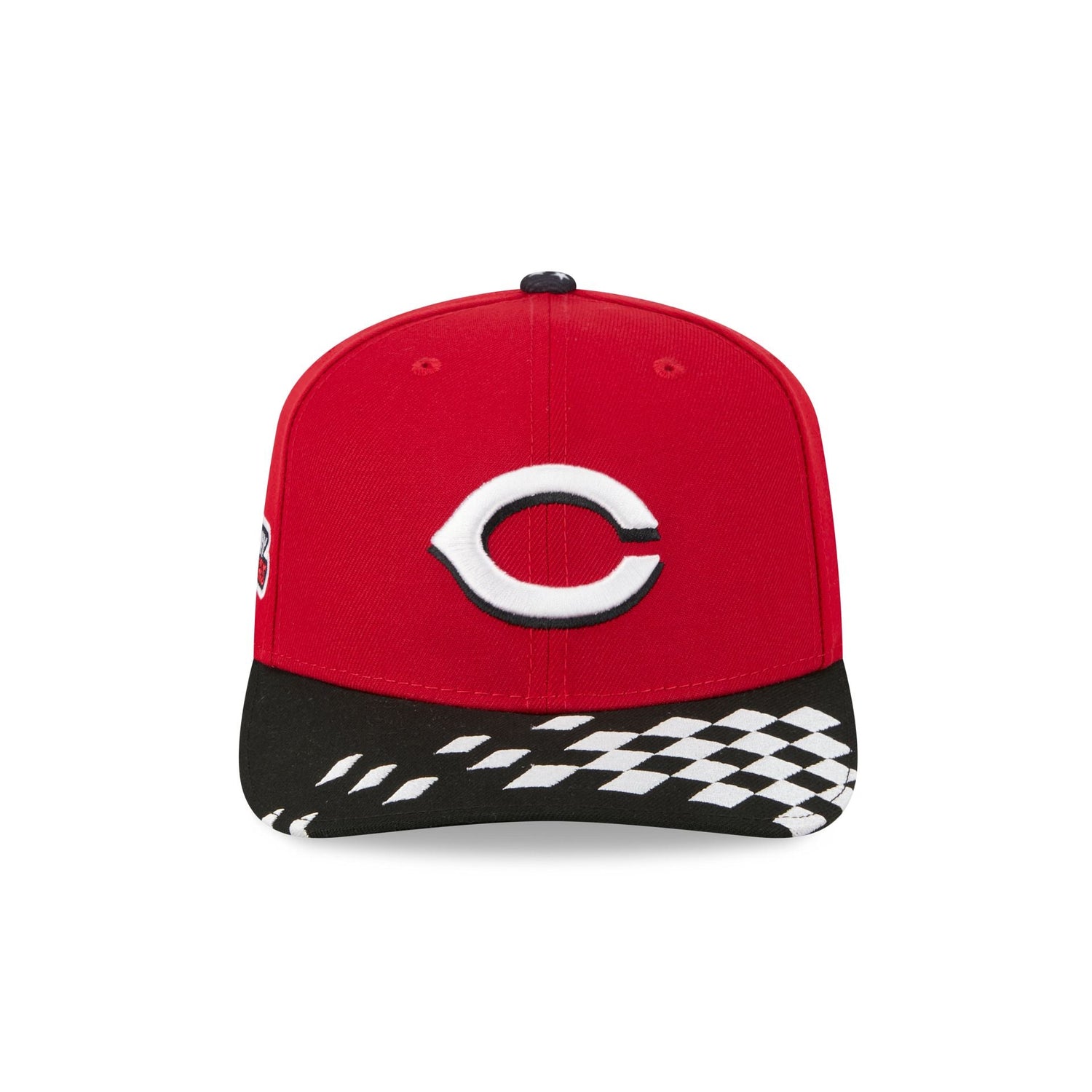 Cincinnati Reds Speedway Classic 9SEVENTY Stretch-Snap Hat