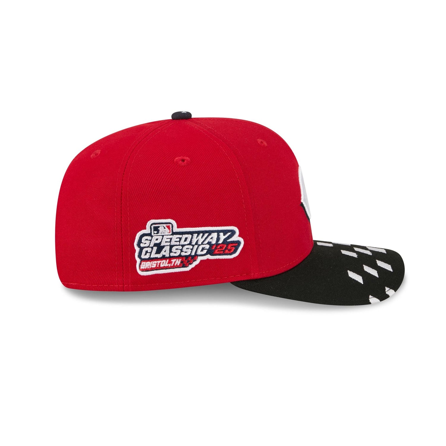 Cincinnati Reds Speedway Classic 9SEVENTY Stretch-Snap Hat