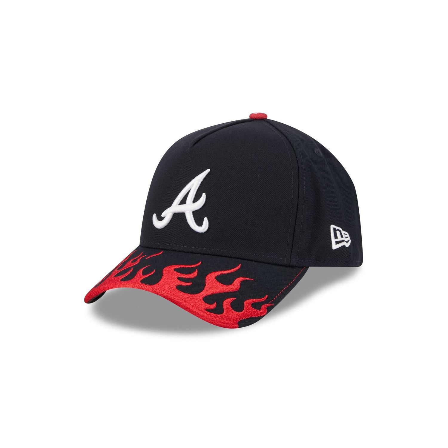 Atlanta Braves Speedway Classic 9FORTY A-Frame Snapback Hat