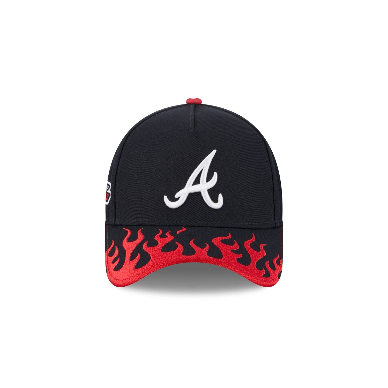 Atlanta Braves Speedway Classic 9FORTY A-Frame Snapback Hat