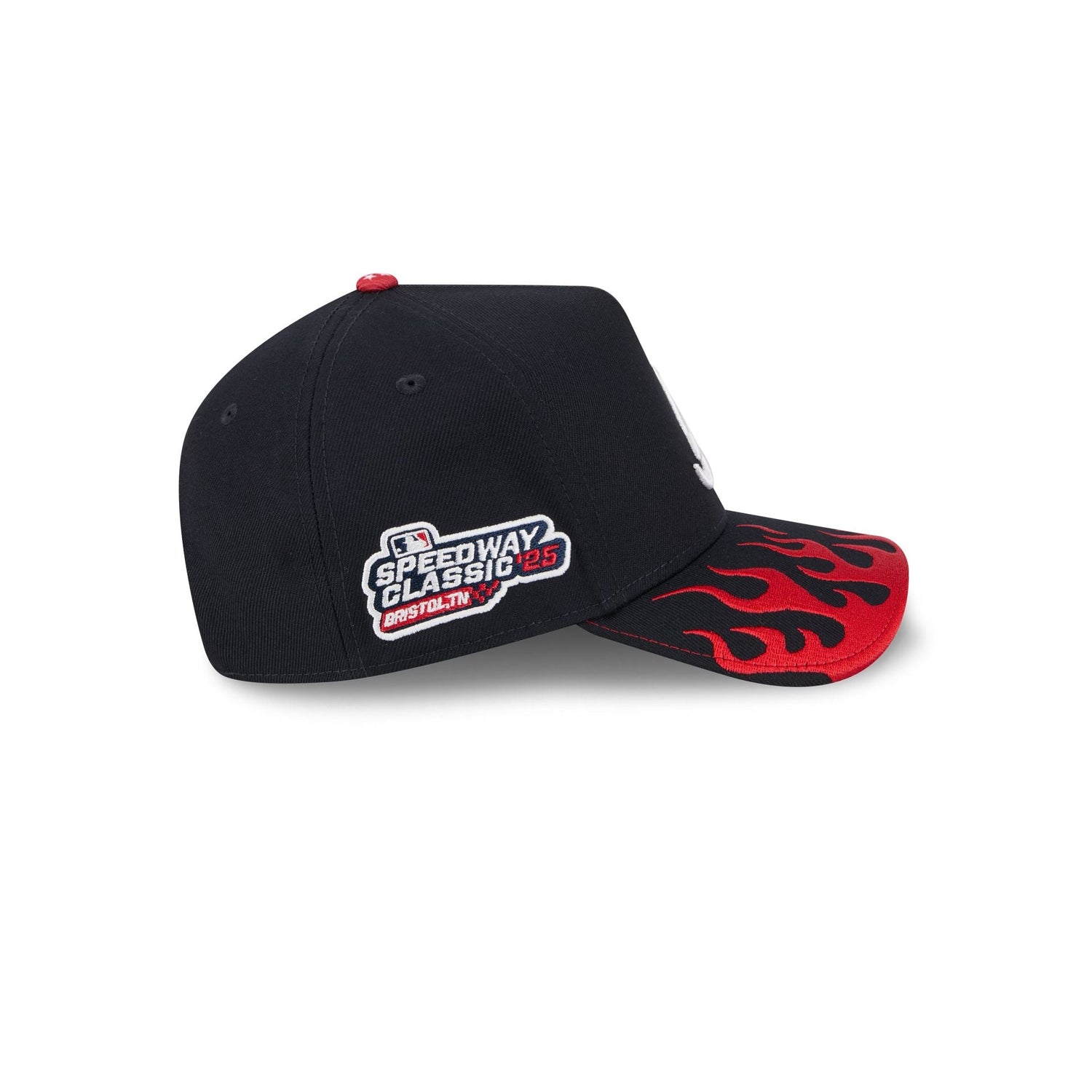 Atlanta Braves Speedway Classic 9FORTY A-Frame Snapback Hat