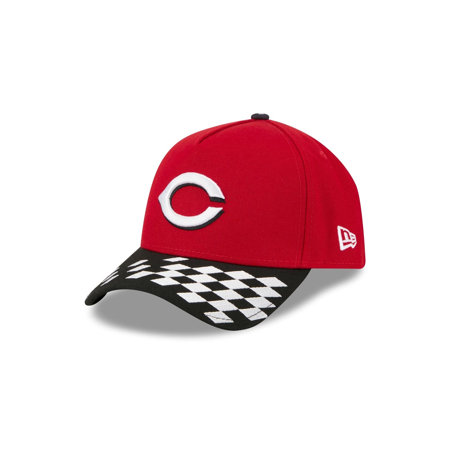 Cincinnati Reds Speedway Classic 9FORTY A-Frame Snapback Hat