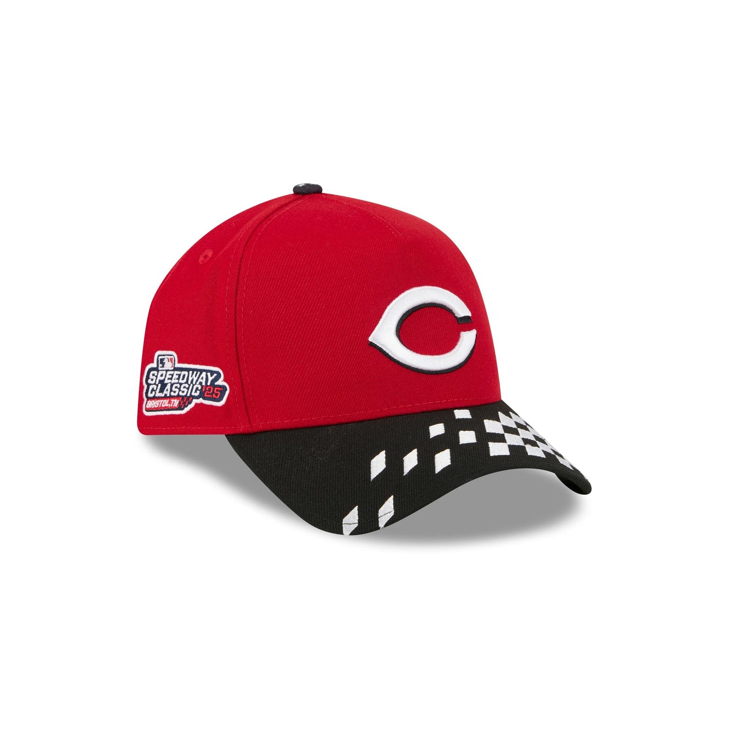 Cincinnati Reds Speedway Classic 9FORTY A-Frame Snapback Hat