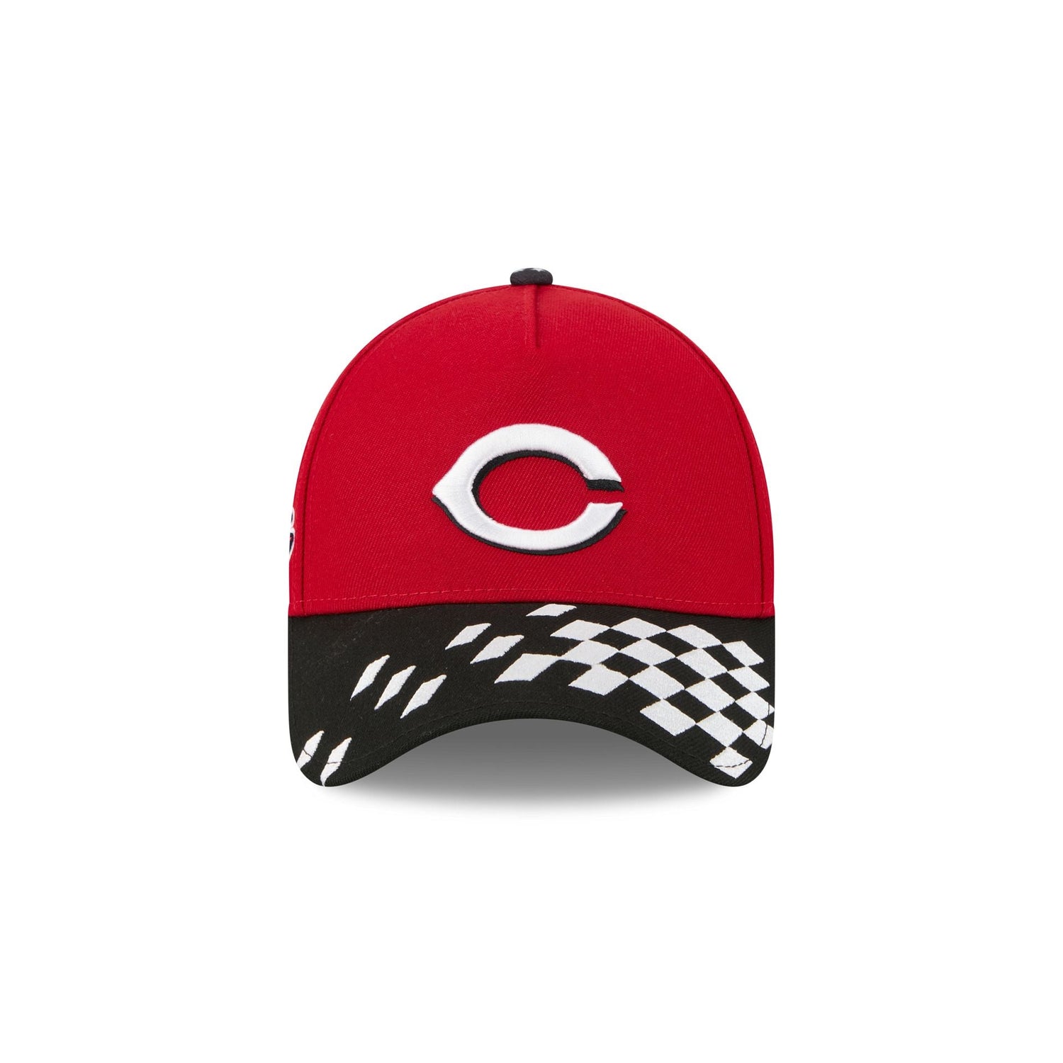 Cincinnati Reds Speedway Classic 9FORTY A-Frame Snapback Hat