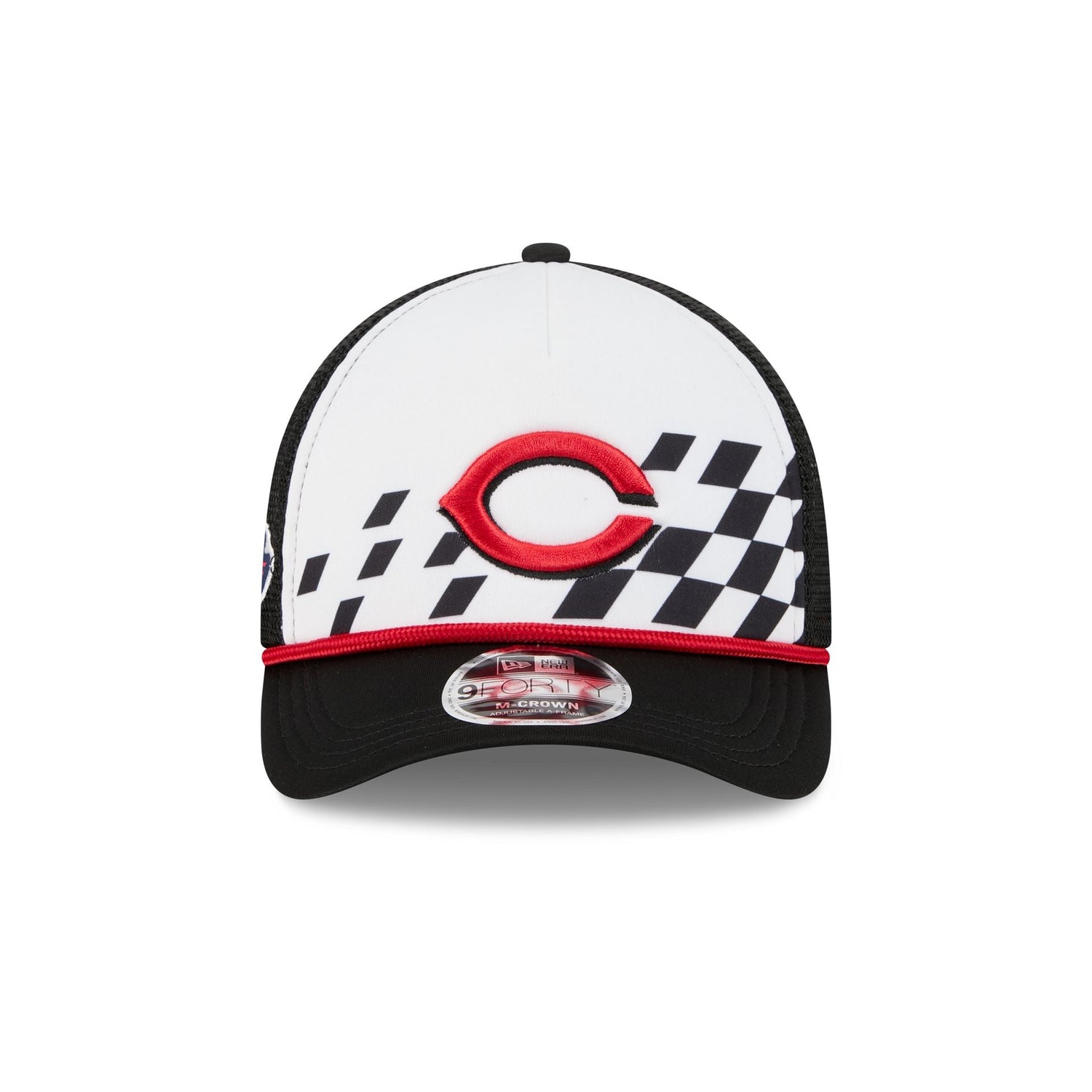 Cincinnati Reds Speedway Classic Fan Pack 9FORTY M-Crown A-Frame Trucker
