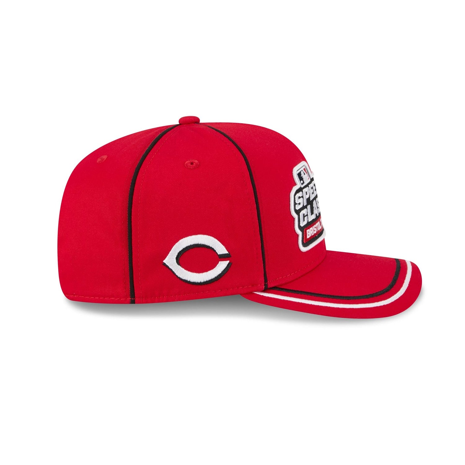 Cincinnati Reds Speedway Classic Fan Pack 9SEVENTY Stretch-Snap Hat