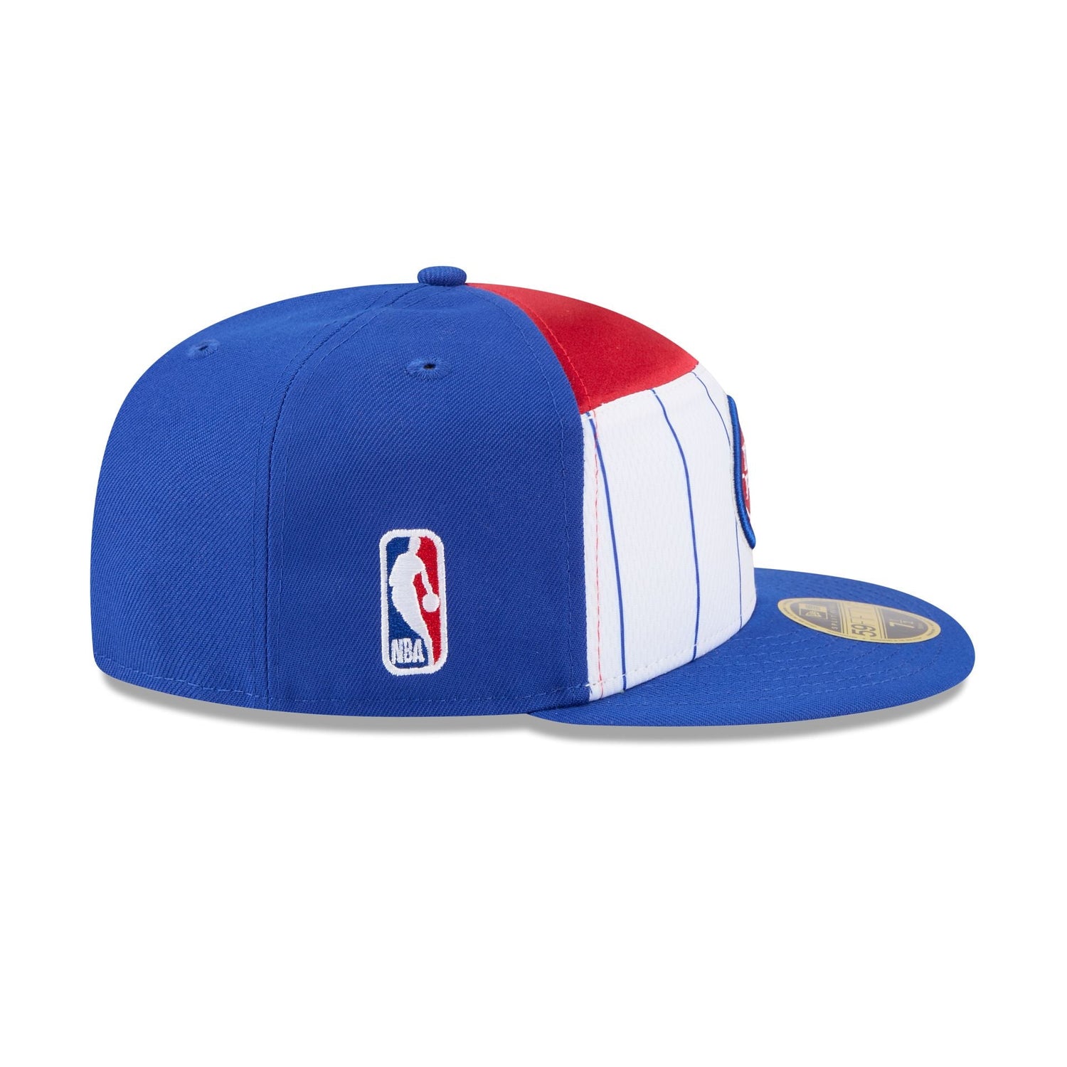 Detroit Pistons 2025 Tip-Off Split Panel 59FIFTY Fitted Hat