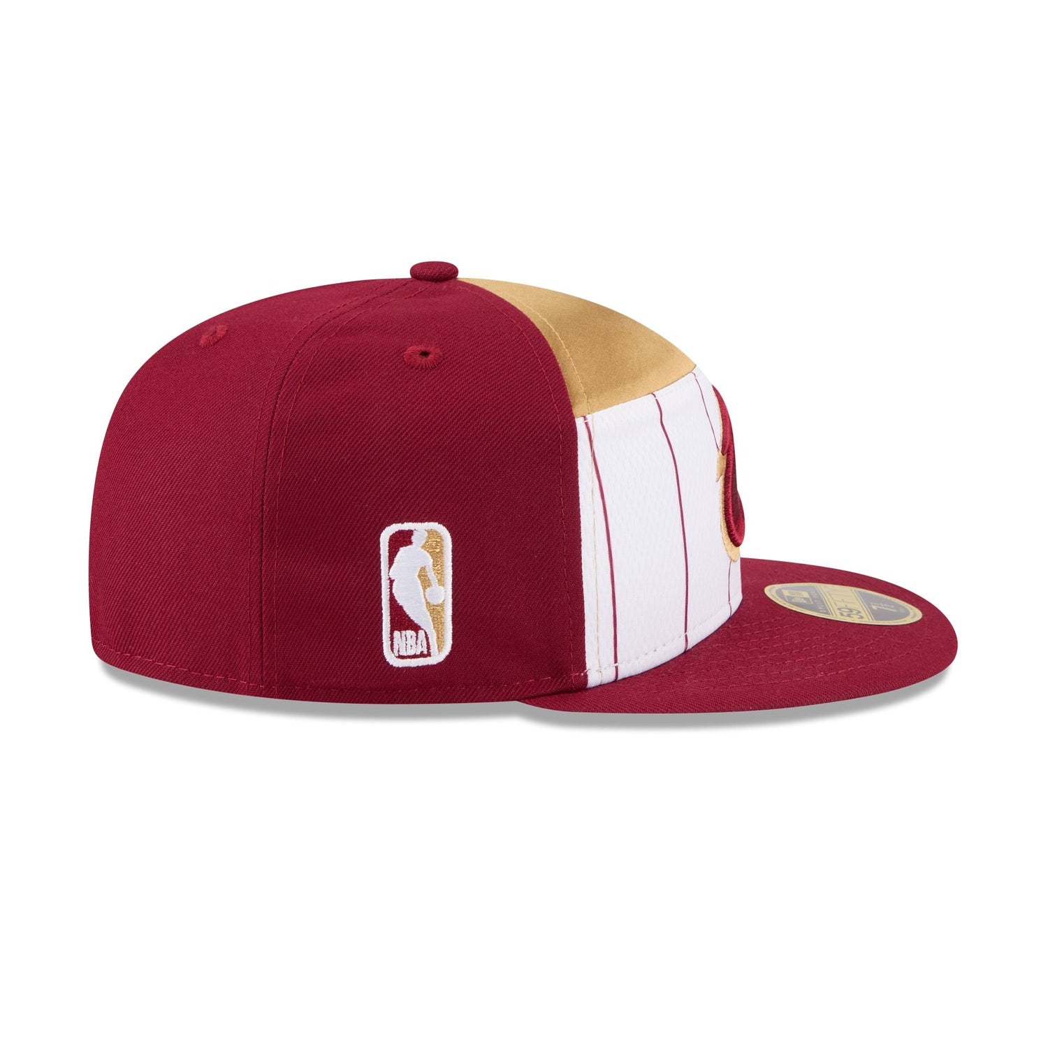 Cleveland Cavaliers 2025 Tip-Off Split Panel 59FIFTY Fitted Hat