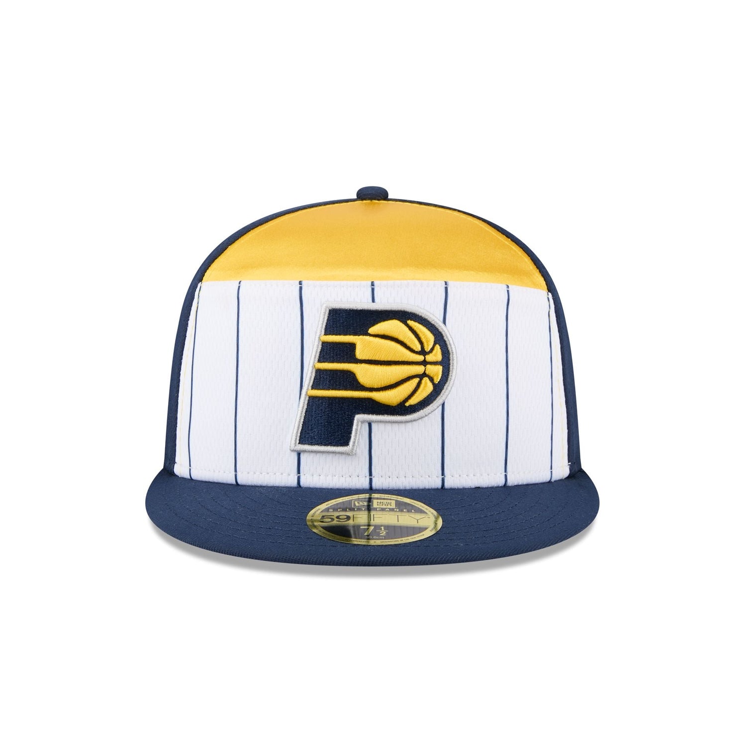 Indiana Pacers 2025 Tip-Off Split Panel 59FIFTY Fitted Hat