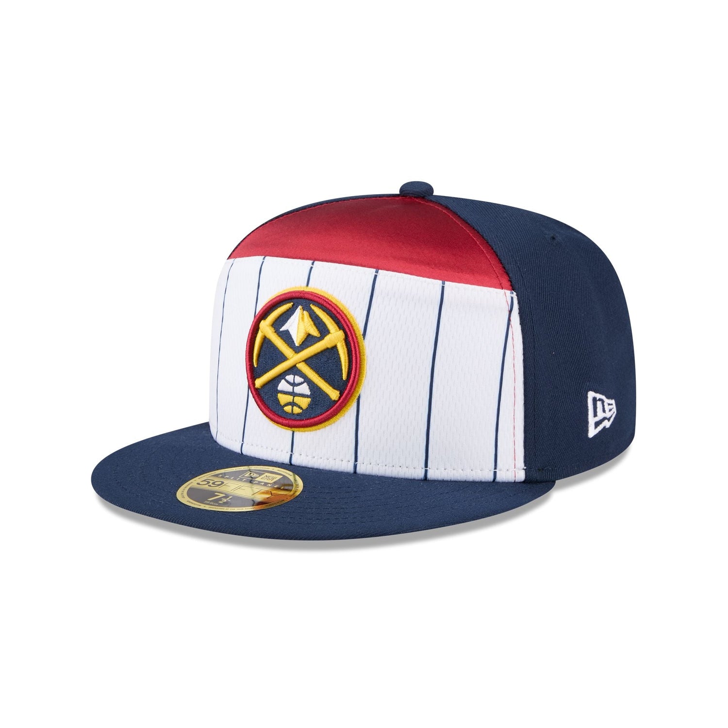Denver Nuggets 2025 Tip-Off Split Panel 59FIFTY Fitted Hat
