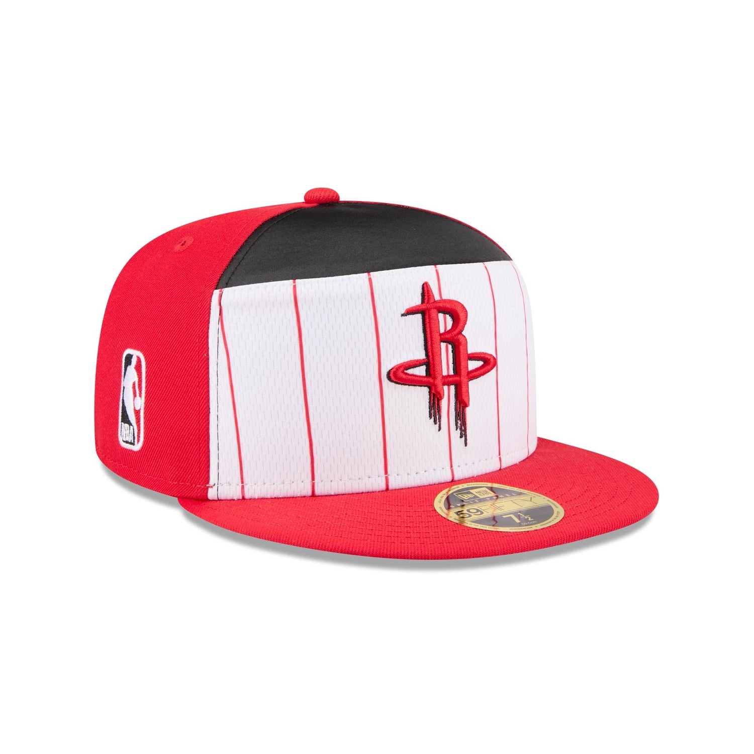 Houston Rockets 2025 Tip-Off Split Panel 59FIFTY Fitted Hat